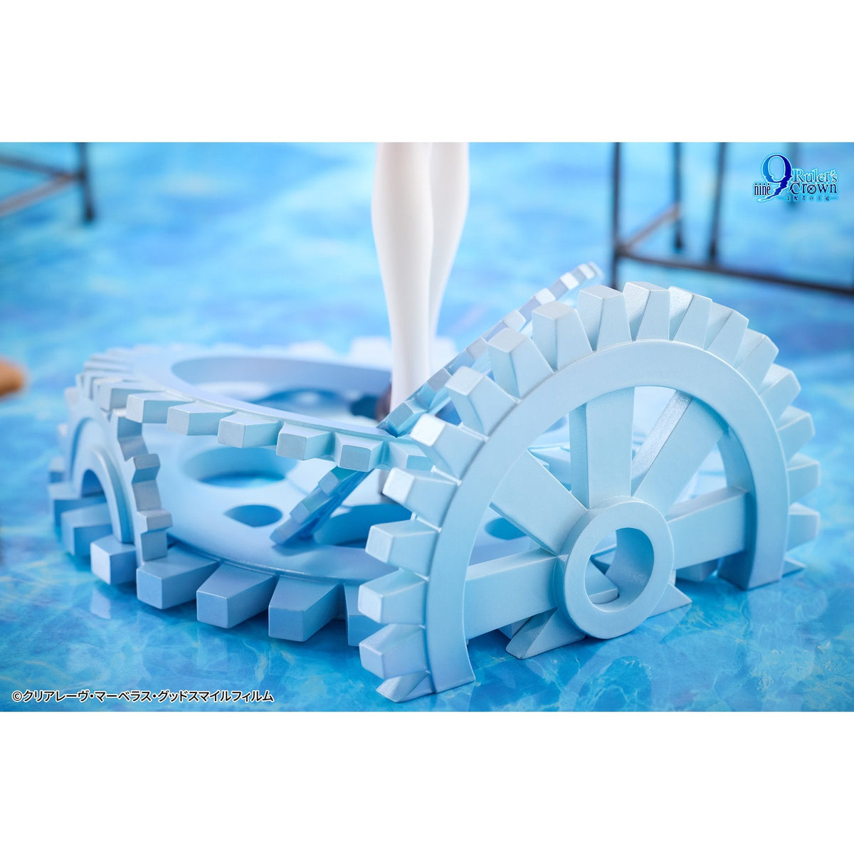 『9-nine- Ruler's Crown』 九條都 1/6 完成品フィギュア