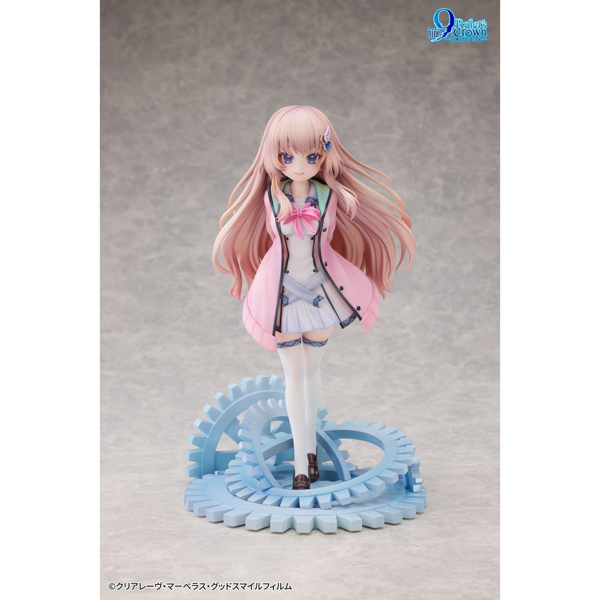 『9-nine- Ruler's Crown』 九條都 1/6 完成品フィギュア
