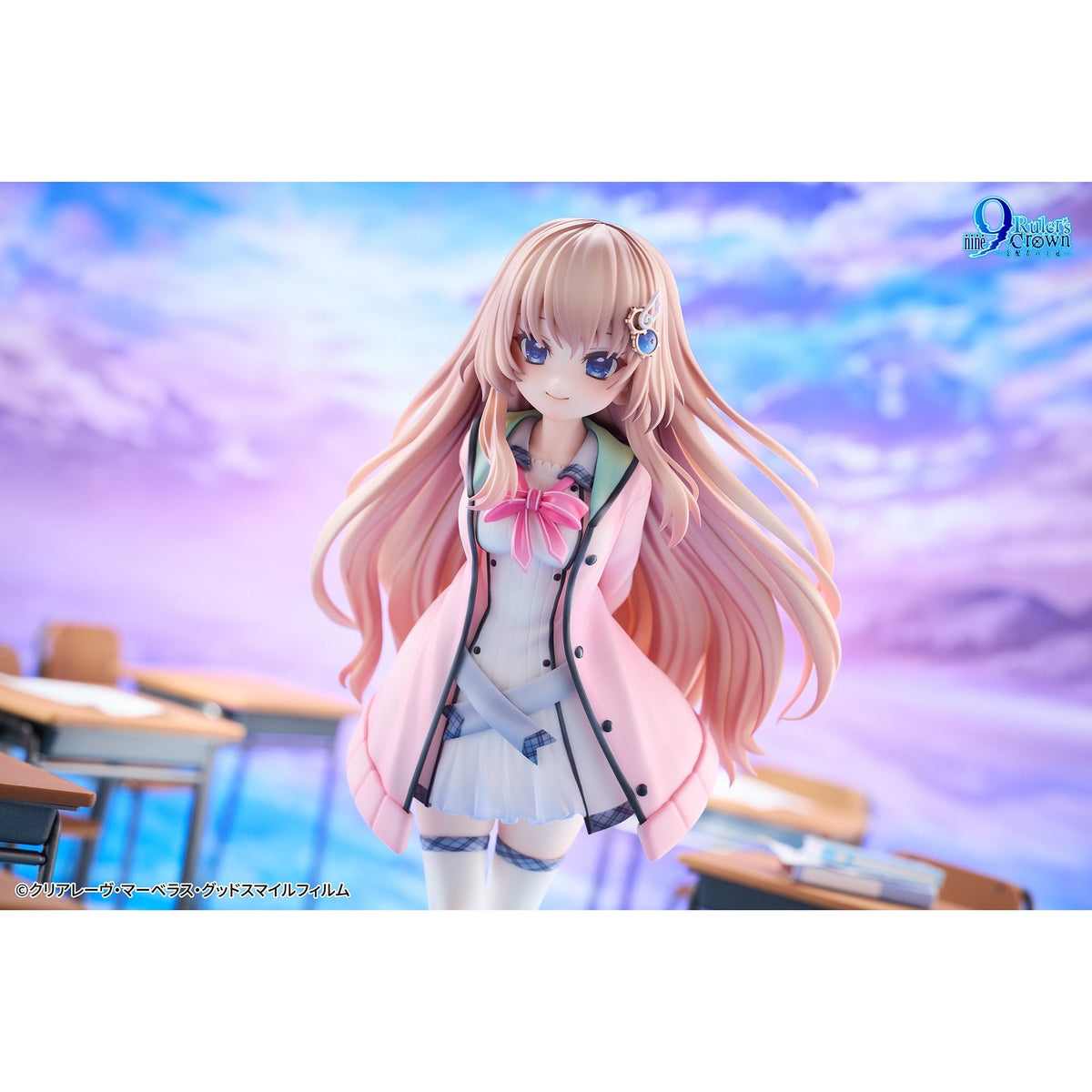 『9-nine- Ruler's Crown』 九條都 1/6 完成品フィギュア 豪華版