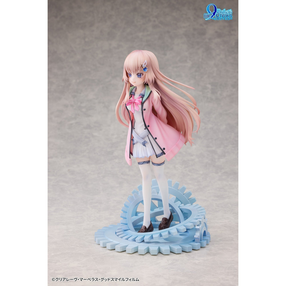 『9-nine- Ruler's Crown』 九條都 1/6 完成品フィギュア 豪華版