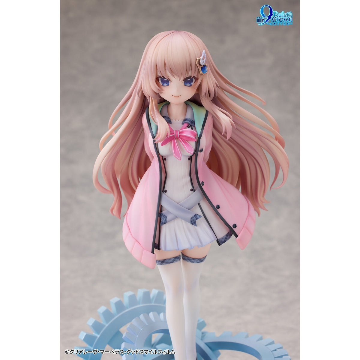 『9-nine- Ruler's Crown』 九條都 1/6 完成品フィギュア 豪華版