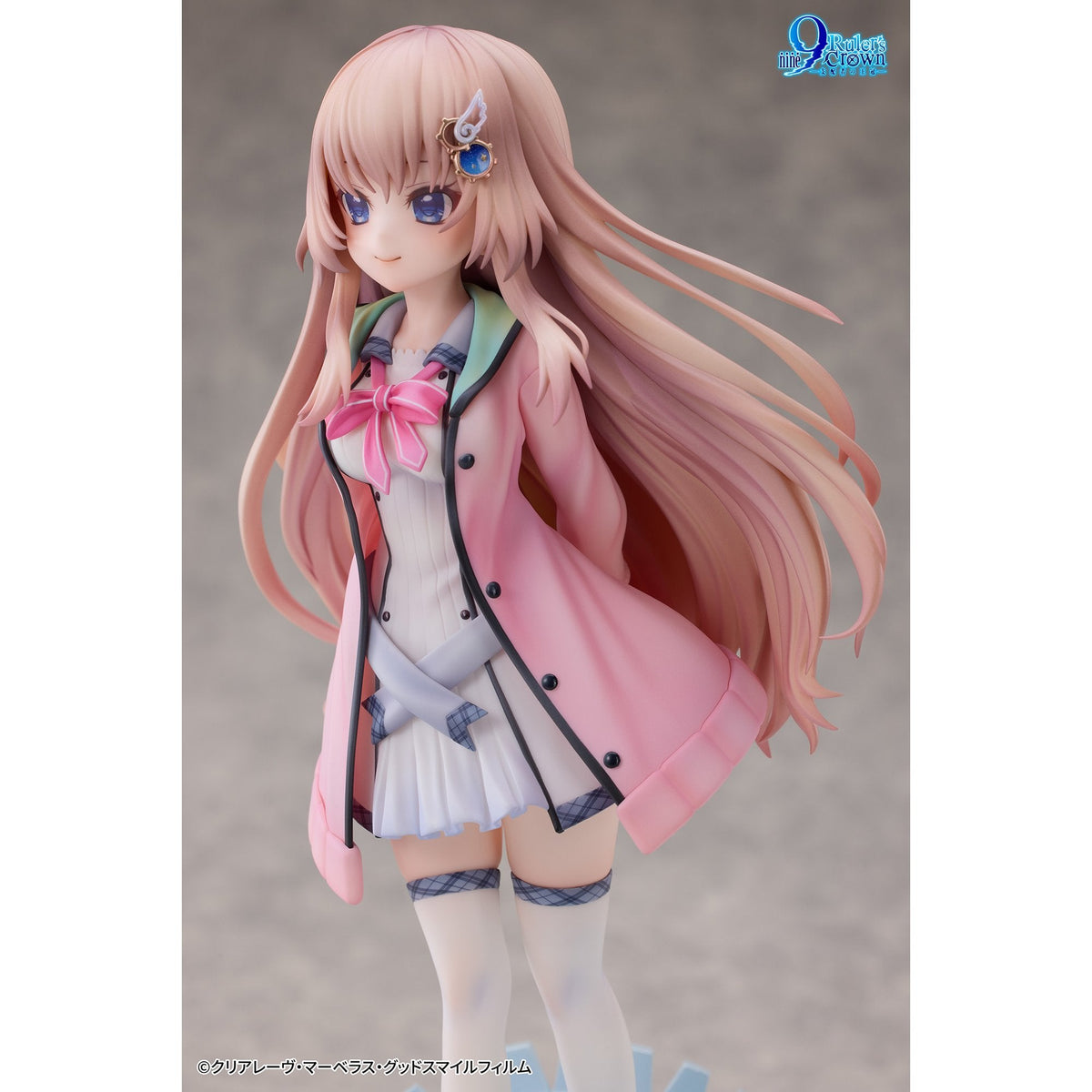 『9-nine- Ruler's Crown』 九條都 1/6 完成品フィギュア 豪華版