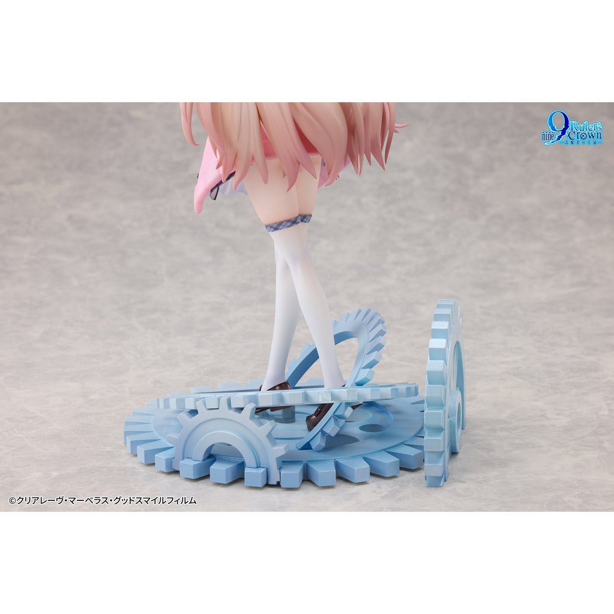 『9-nine- Ruler's Crown』 九條都 1/6 完成品フィギュア 豪華版