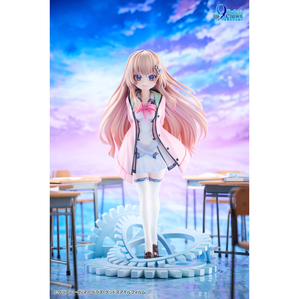 『9-nine- Ruler's Crown』 九條都 1/6 完成品フィギュア 豪華版