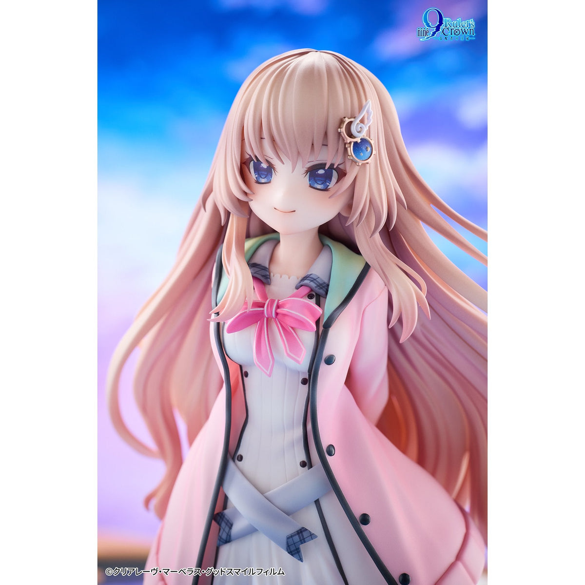 『9-nine- Ruler's Crown』 九條都 1/6 完成品フィギュア 豪華版