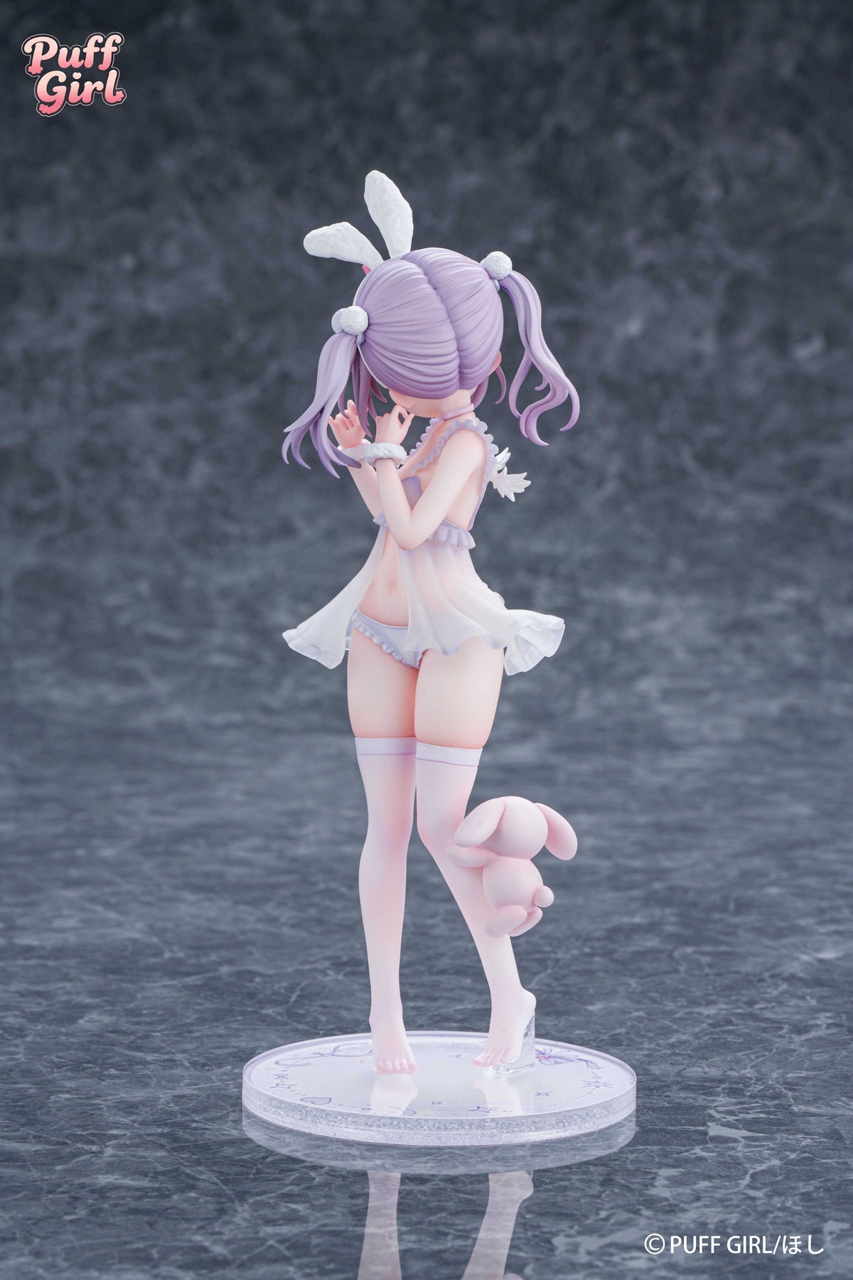 PUFFGIRL 白うさぎの天使 1/6スケール塗装済完成品フィギュア 通常版