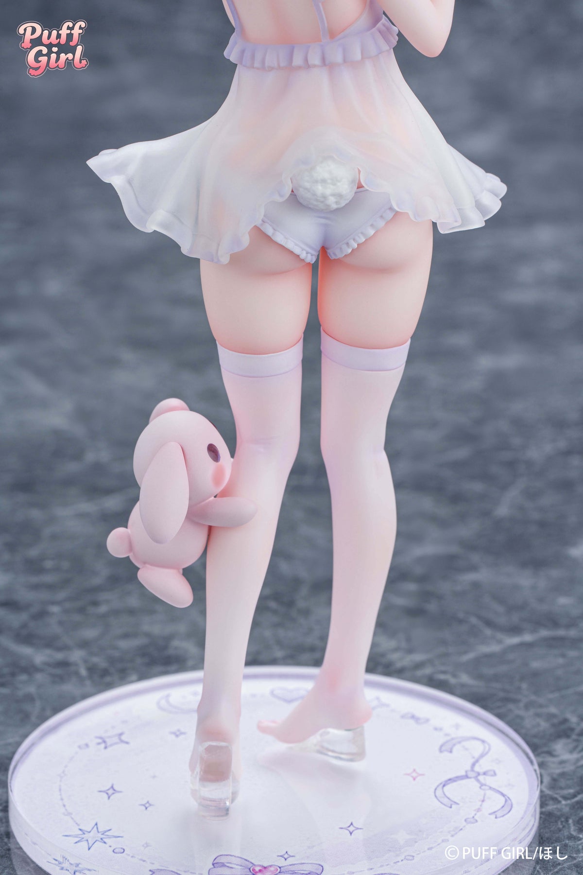 PUFFGIRL 白うさぎの天使 1/6スケール塗装済完成品フィギュア 通常版