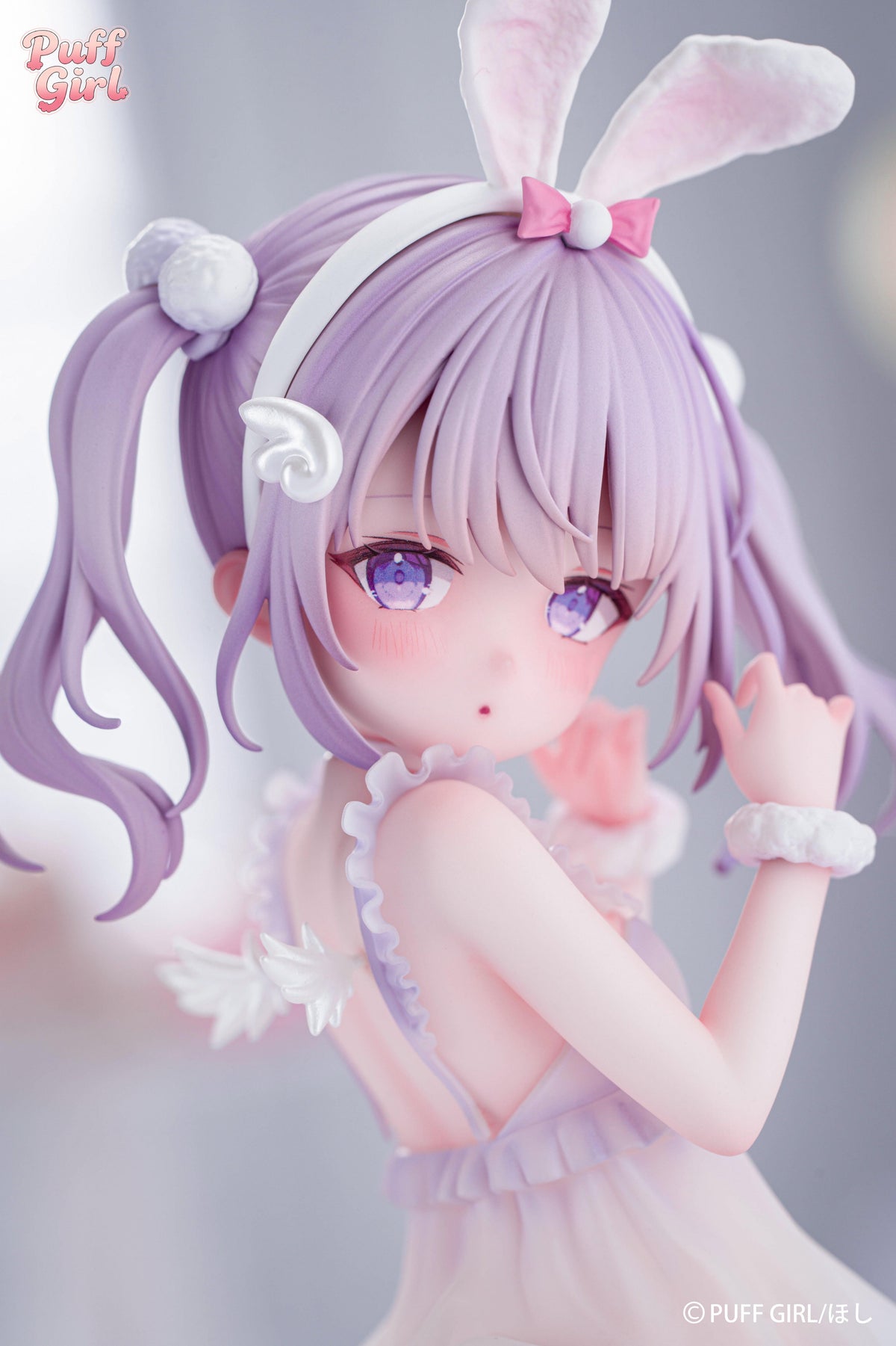 PUFFGIRL 白うさぎの天使 1/6スケール塗装済完成品フィギュア 豪華版