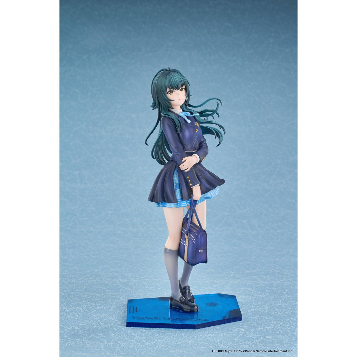 『学園アイドルマスター』 月村手毬 雨上がりのアイリス 特訓前Ver. 1/7 完成品フィギュア