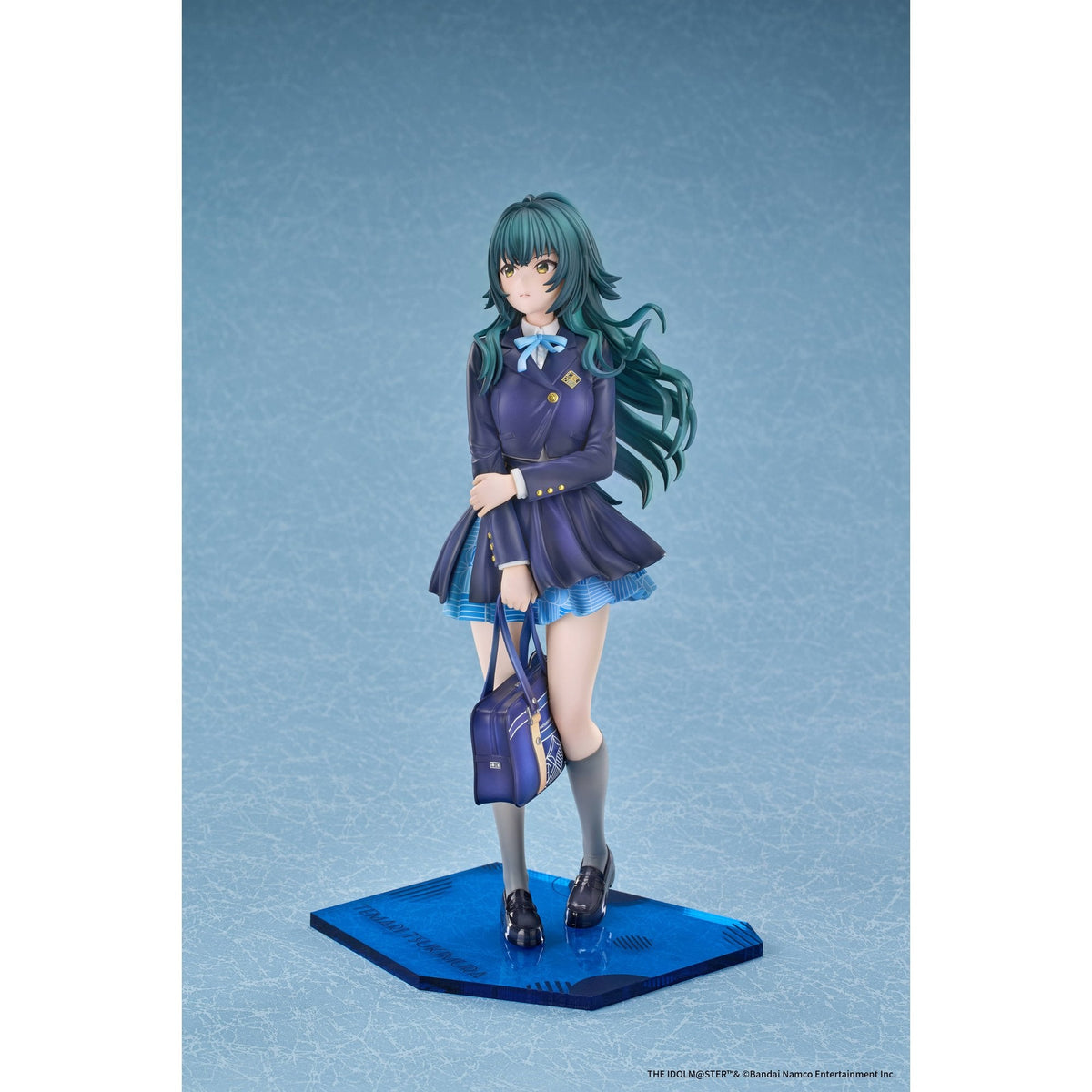 『学園アイドルマスター』 月村手毬 雨上がりのアイリス 特訓前Ver. 1/7 完成品フィギュア