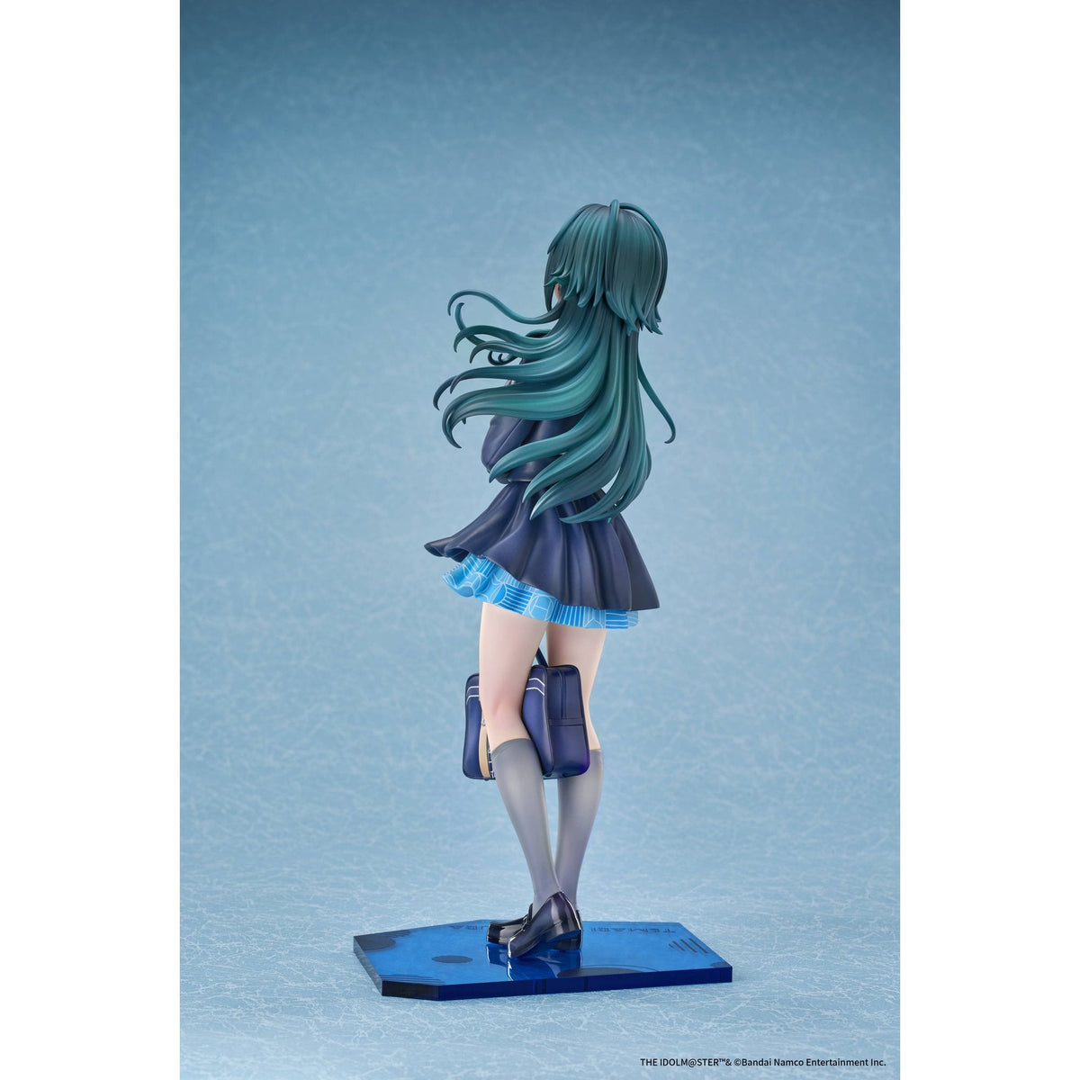 『学園アイドルマスター』 月村手毬 雨上がりのアイリス 特訓前Ver. 1/7 完成品フィギュア