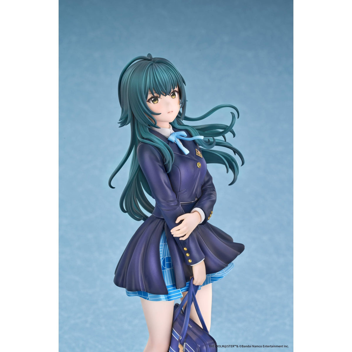 『学園アイドルマスター』 月村手毬 雨上がりのアイリス 特訓前Ver. 1/7 完成品フィギュア