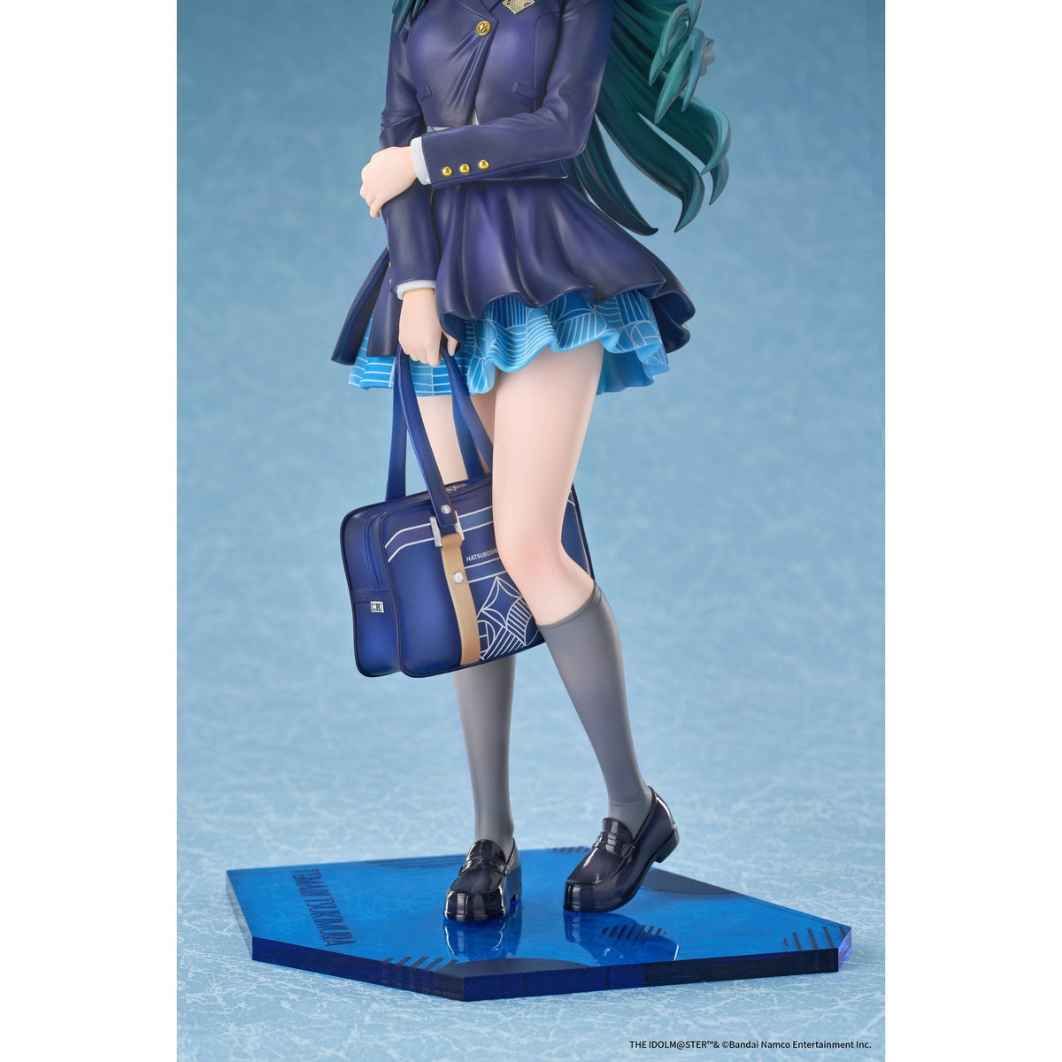 『学園アイドルマスター』 月村手毬 雨上がりのアイリス 特訓前Ver. 1/7 完成品フィギュア