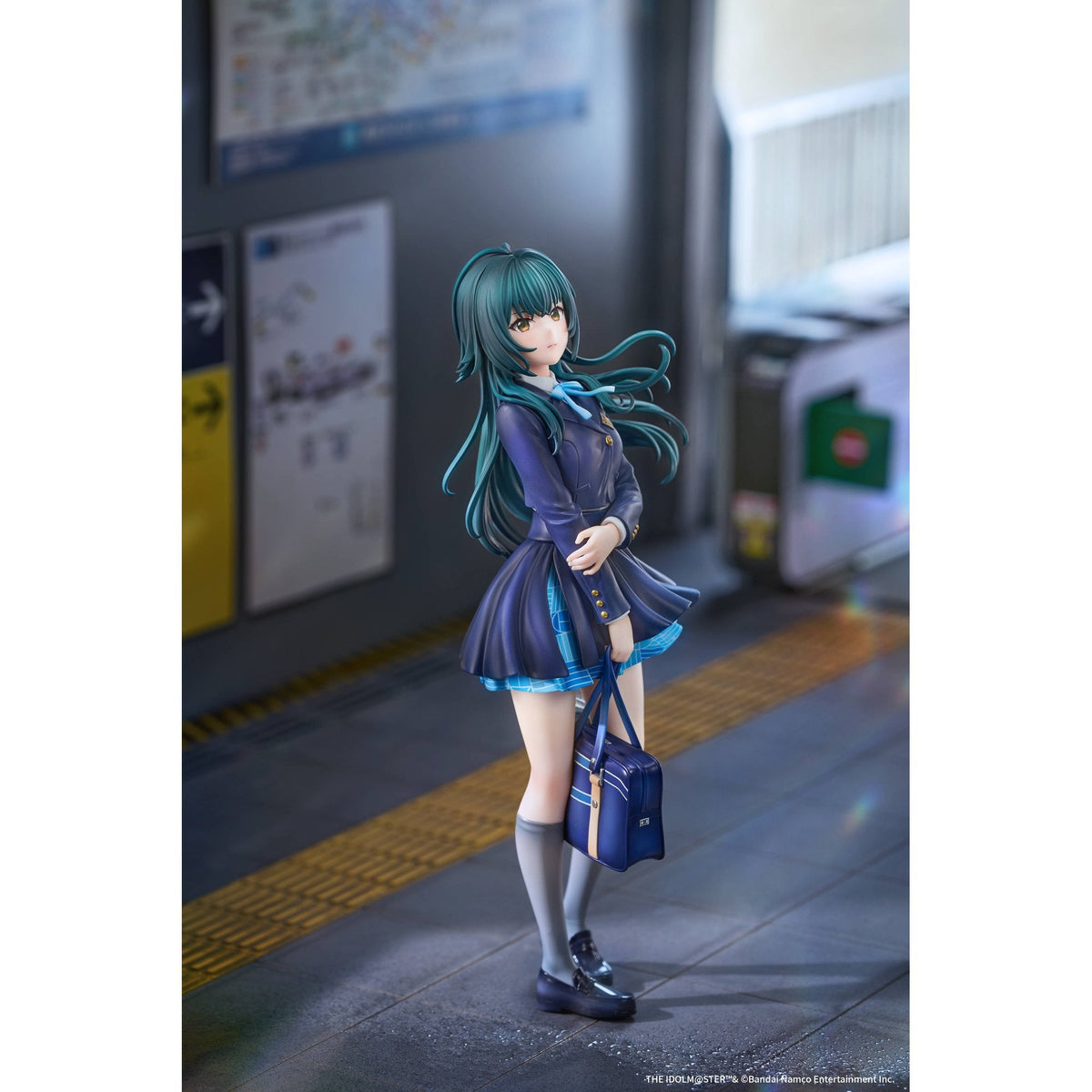 『学園アイドルマスター』 月村手毬 雨上がりのアイリス 特訓前Ver. 1/7 完成品フィギュア