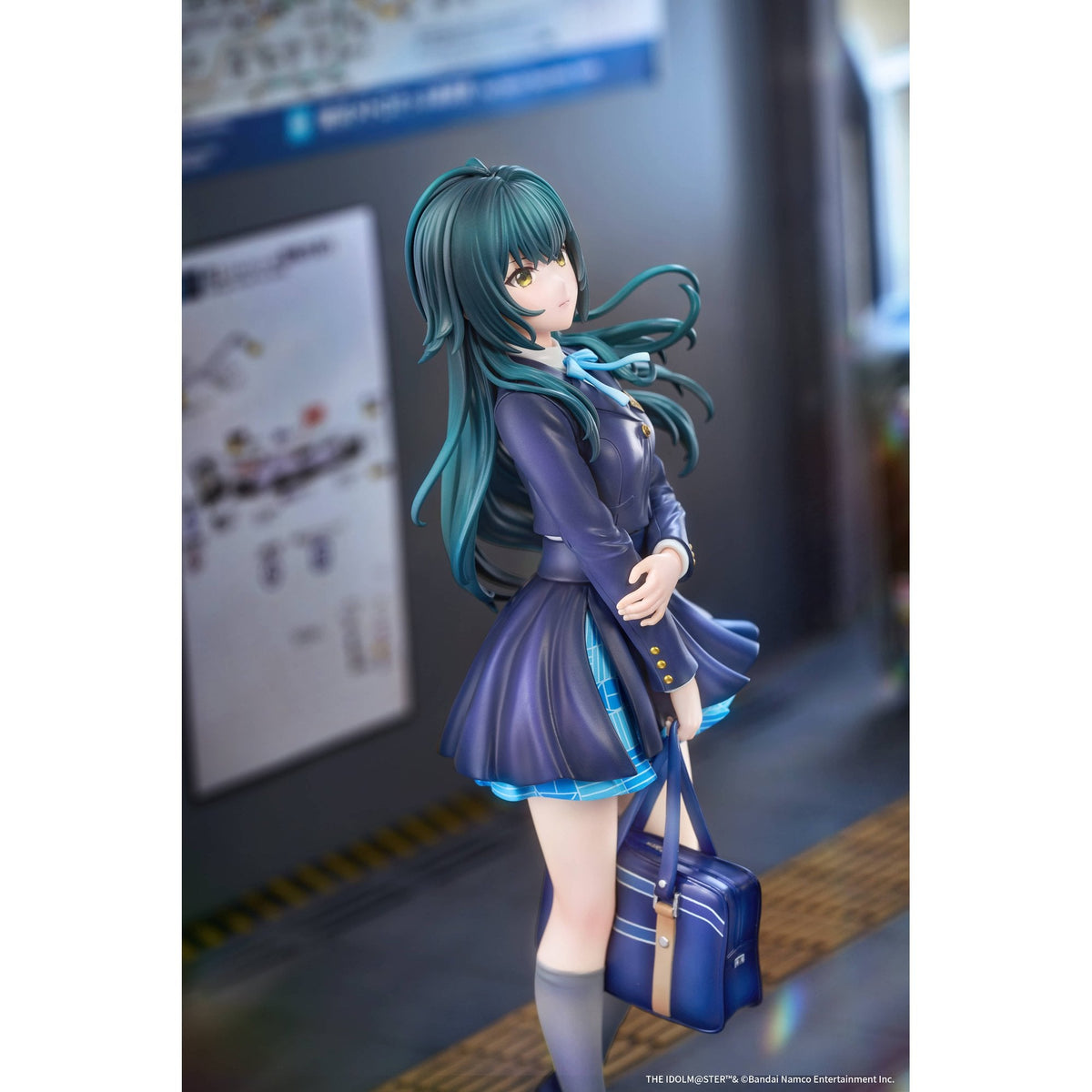 『学園アイドルマスター』 月村手毬 雨上がりのアイリス 特訓前Ver. 1/7 完成品フィギュア