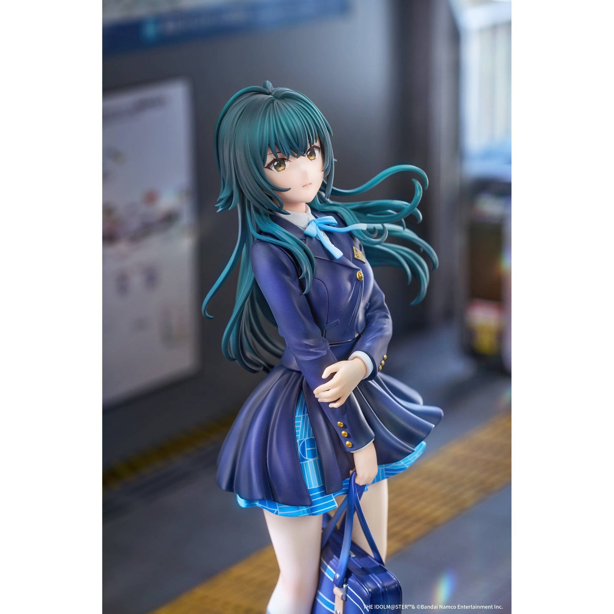 『学園アイドルマスター』 月村手毬 雨上がりのアイリス 特訓前Ver. 1/7 完成品フィギュア