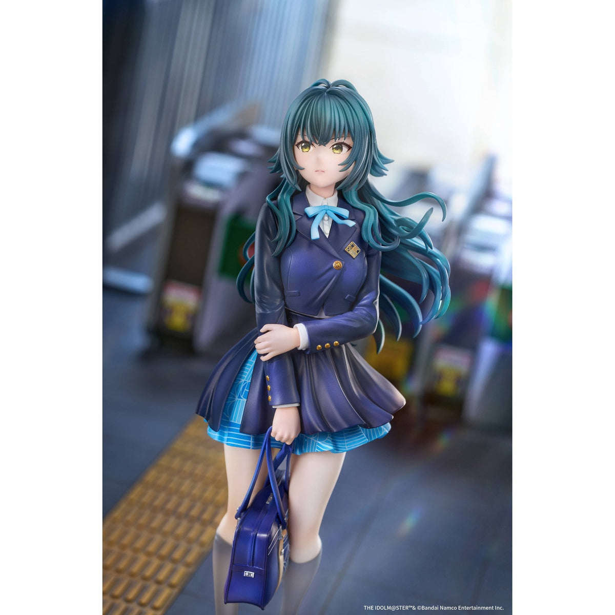 『学園アイドルマスター』 月村手毬 雨上がりのアイリス 特訓前Ver. 1/7 完成品フィギュア