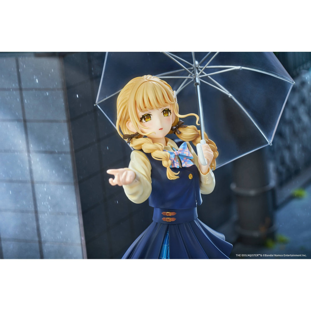 『学園アイドルマスター』 藤田ことね 雨上がりのアイリス 特訓前Ver. 1/7 完成品フィギュア