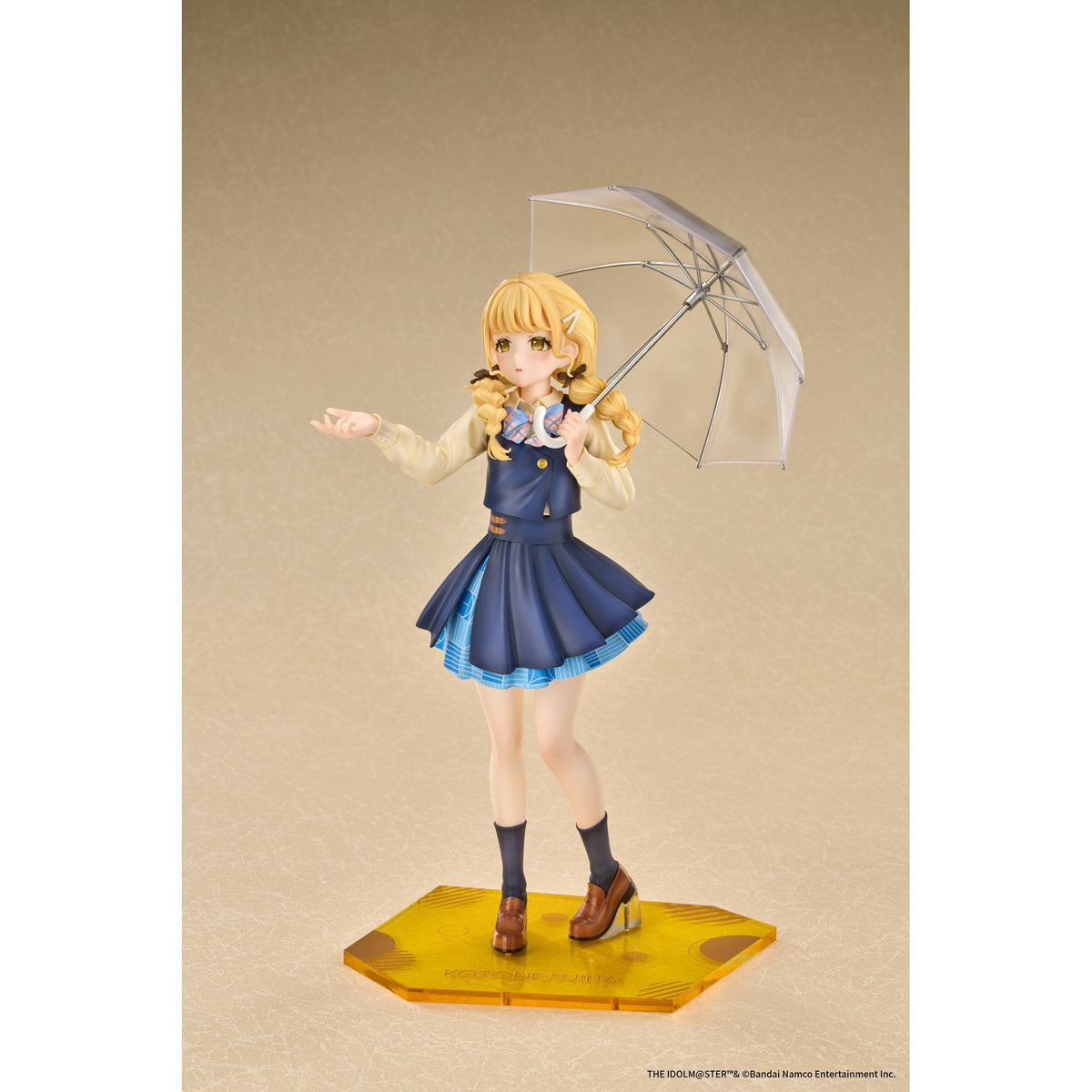 『学園アイドルマスター』 藤田ことね 雨上がりのアイリス 特訓前Ver. 1/7 完成品フィギュア