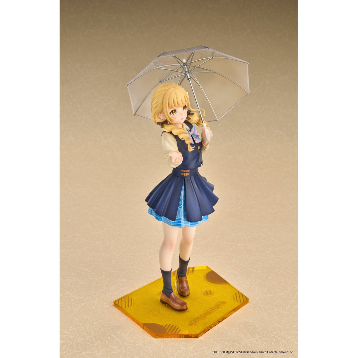 『学園アイドルマスター』 藤田ことね 雨上がりのアイリス 特訓前Ver. 1/7 完成品フィギュア