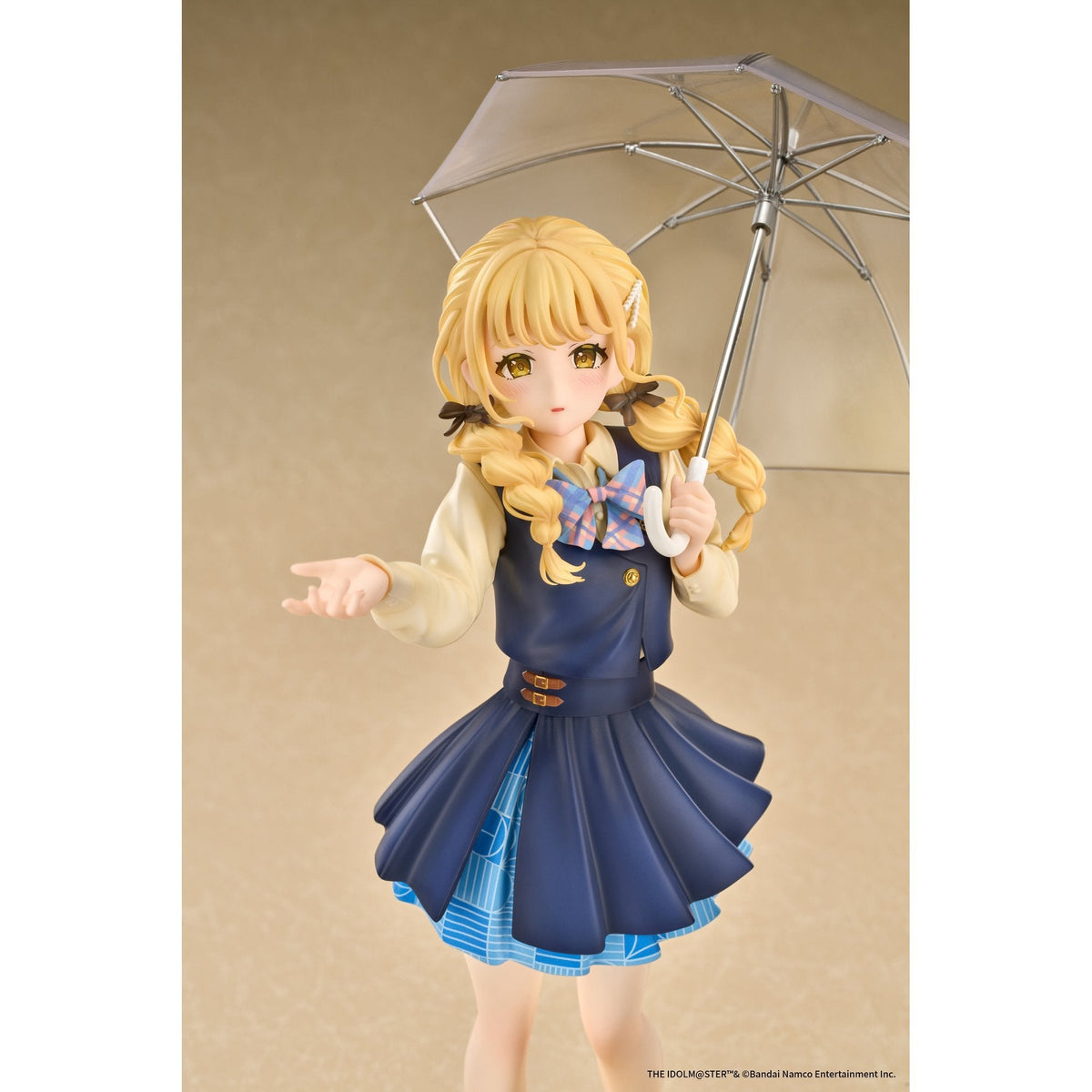 『学園アイドルマスター』 藤田ことね 雨上がりのアイリス 特訓前Ver. 1/7 完成品フィギュア