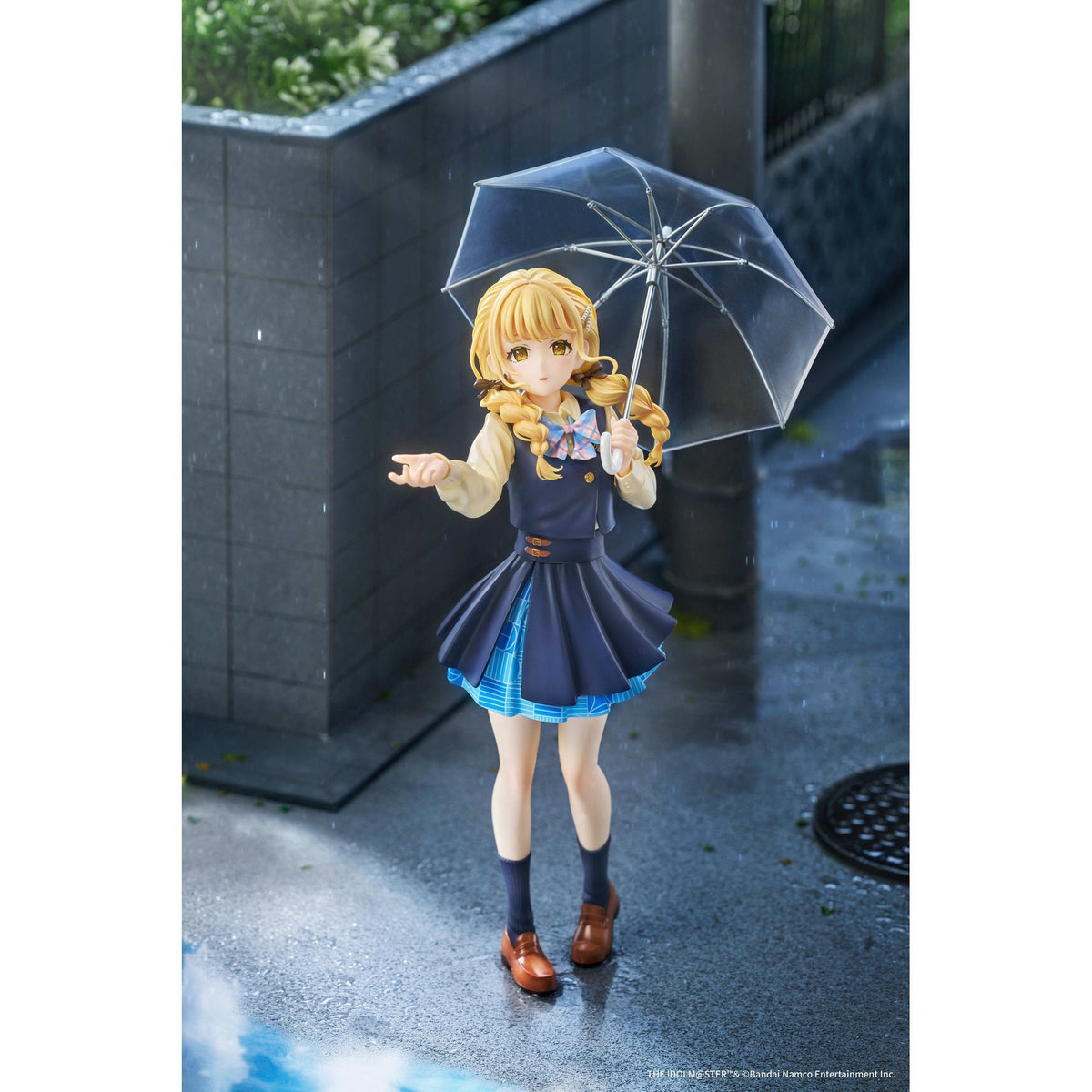 『学園アイドルマスター』 藤田ことね 雨上がりのアイリス 特訓前Ver. 1/7 完成品フィギュア