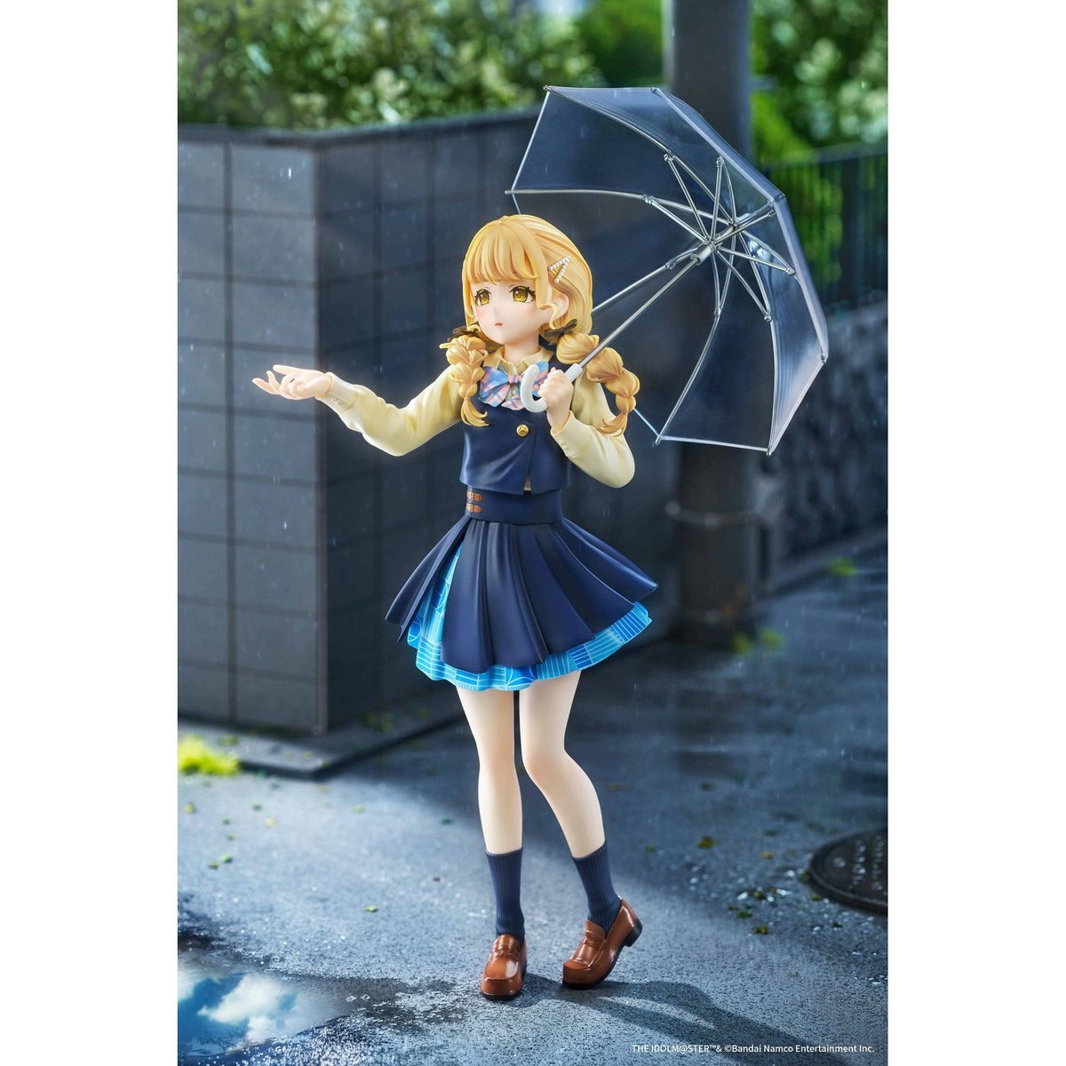 『学園アイドルマスター』 藤田ことね 雨上がりのアイリス 特訓前Ver. 1/7 完成品フィギュア