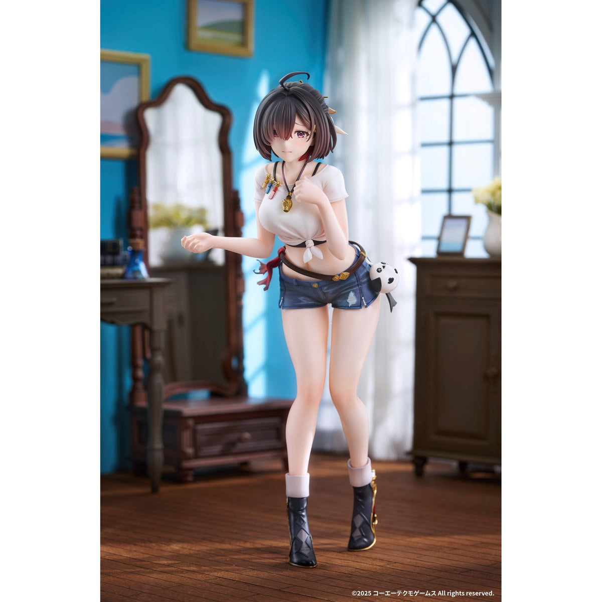 『ユミアのアトリエ ～追憶の錬金術士と幻創の地～』 ユミア・リースフェルト 鏡越しのひと目 1/7 完成品フィギュア