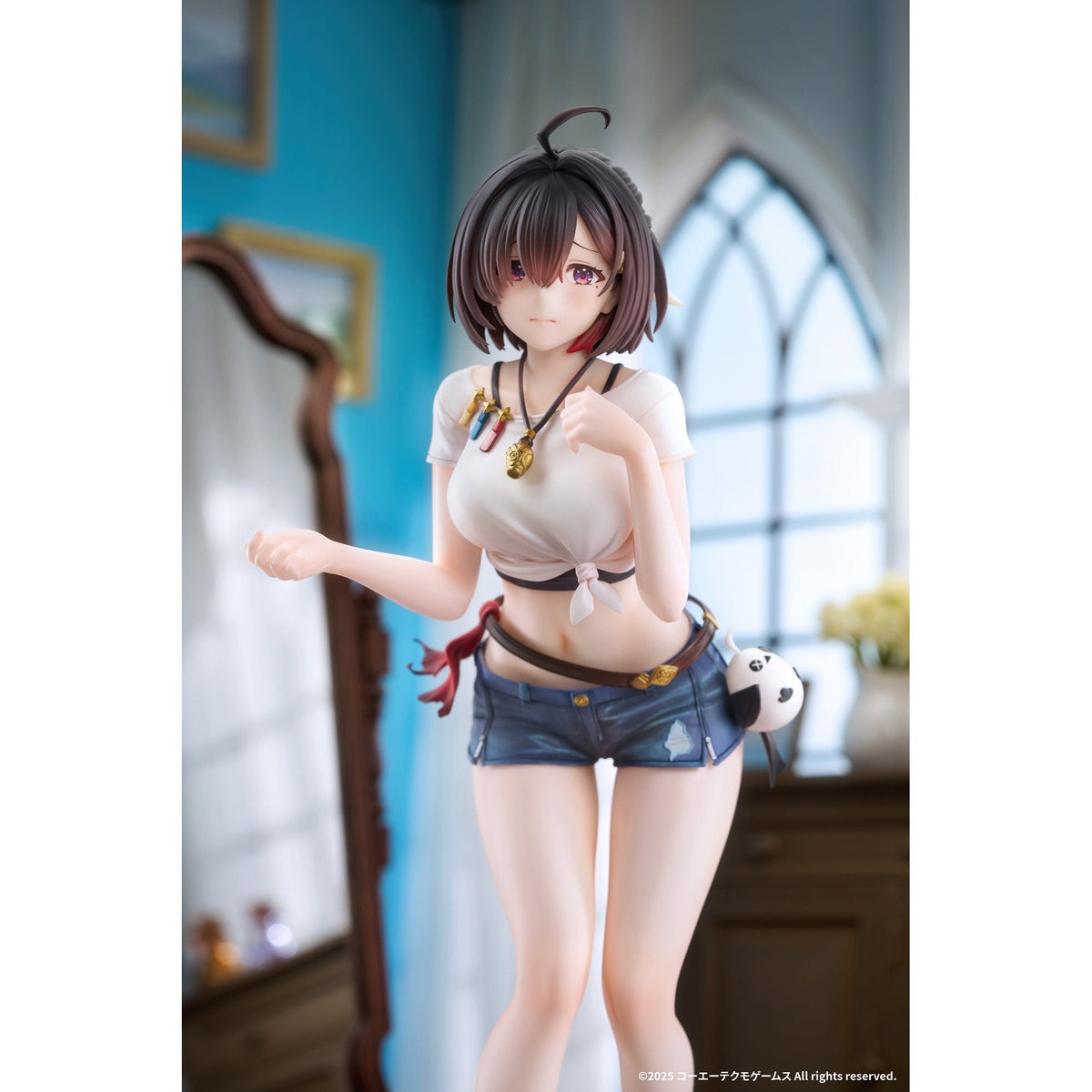 『ユミアのアトリエ ～追憶の錬金術士と幻創の地～』 ユミア・リースフェルト 鏡越しのひと目 1/7 完成品フィギュア