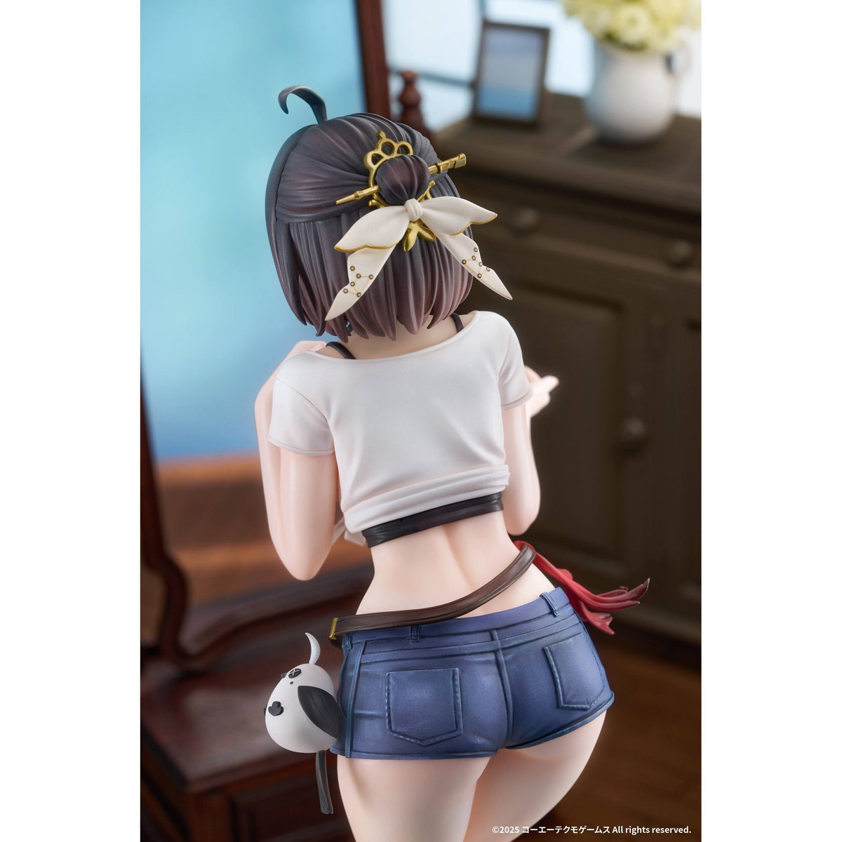 『ユミアのアトリエ ～追憶の錬金術士と幻創の地～』 ユミア・リースフェルト 鏡越しのひと目 1/7 完成品フィギュア