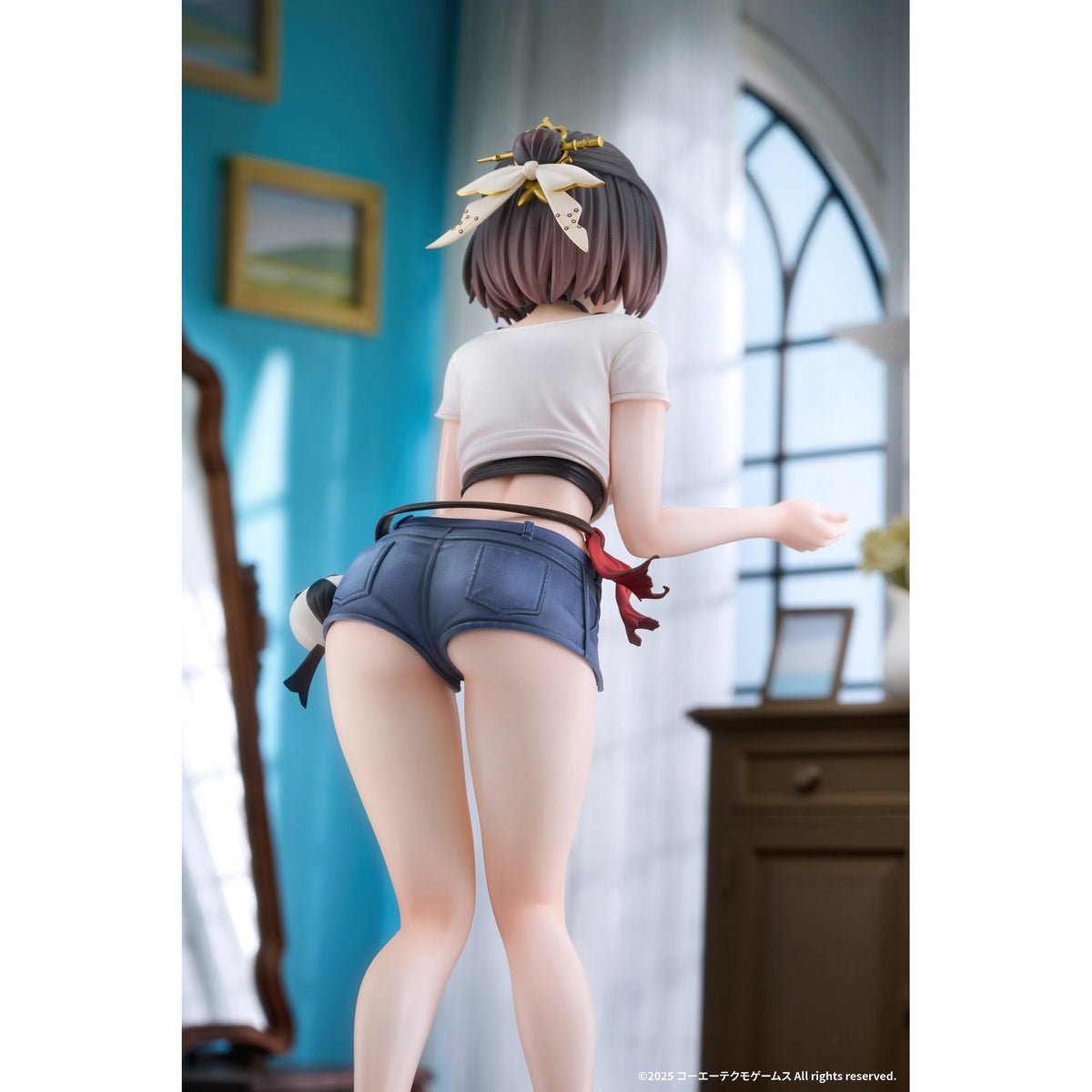 『ユミアのアトリエ ～追憶の錬金術士と幻創の地～』 ユミア・リースフェルト 鏡越しのひと目 1/7 完成品フィギュア