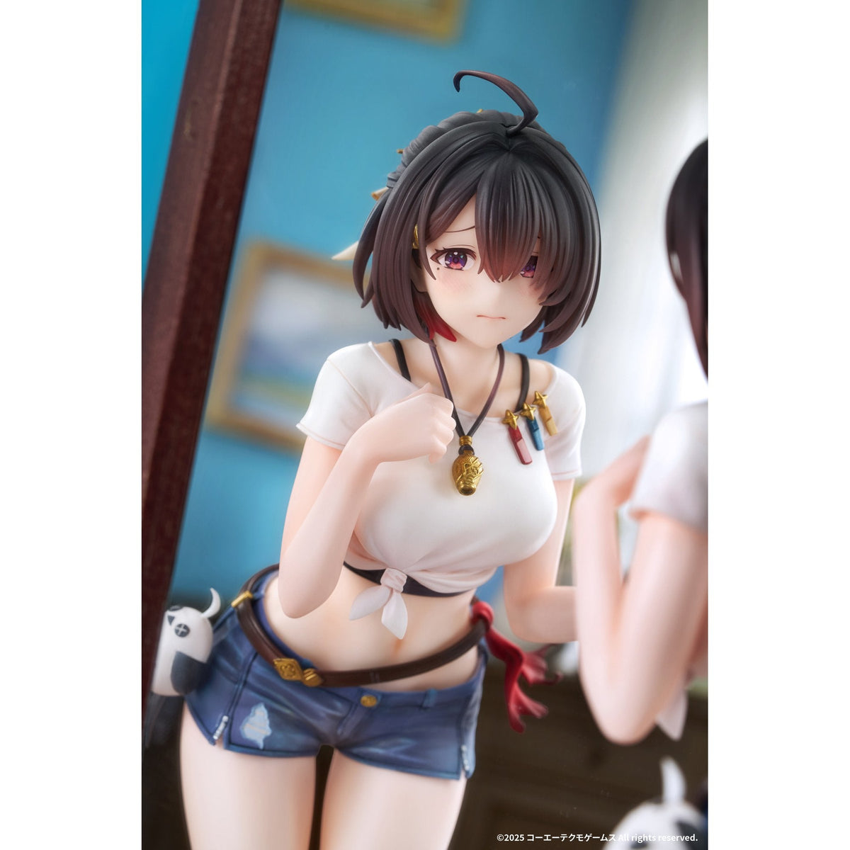 『ユミアのアトリエ ～追憶の錬金術士と幻創の地～』 ユミア・リースフェルト 鏡越しのひと目 1/7 完成品フィギュア