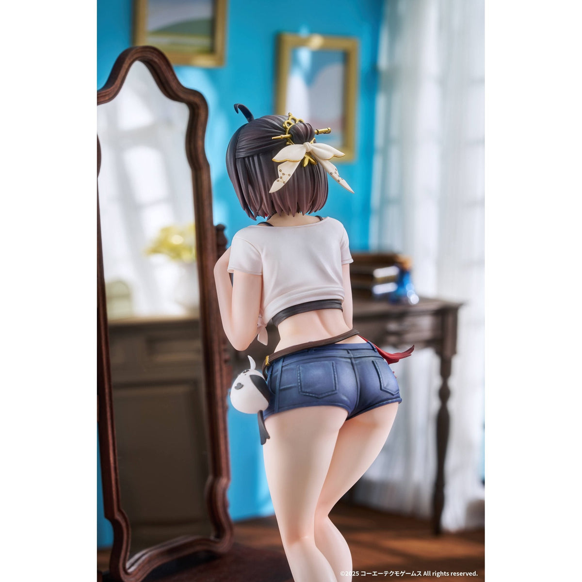 『ユミアのアトリエ ～追憶の錬金術士と幻創の地～』 ユミア・リースフェルト 鏡越しのひと目 1/7 完成品フィギュア