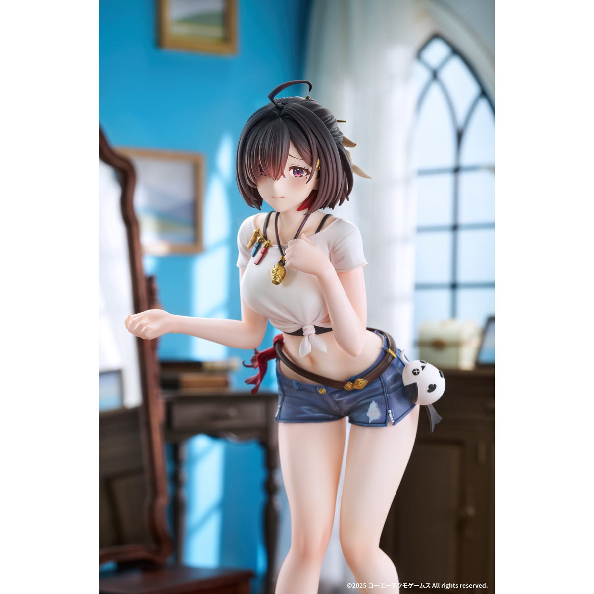 『ユミアのアトリエ ～追憶の錬金術士と幻創の地～』 ユミア・リースフェルト 鏡越しのひと目 1/7 完成品フィギュア