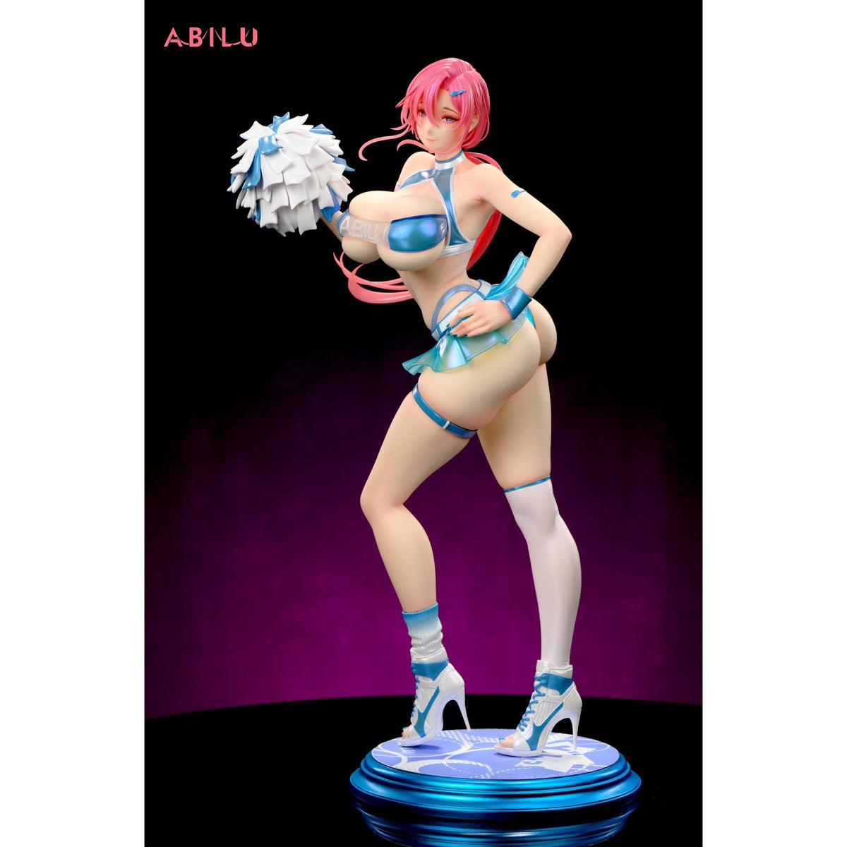 ABILU Design 『Molly(モリー)のお着替えタイム』 アイリス チアリーダーVer. 1/4スケール塗装済完成品フィギュア A