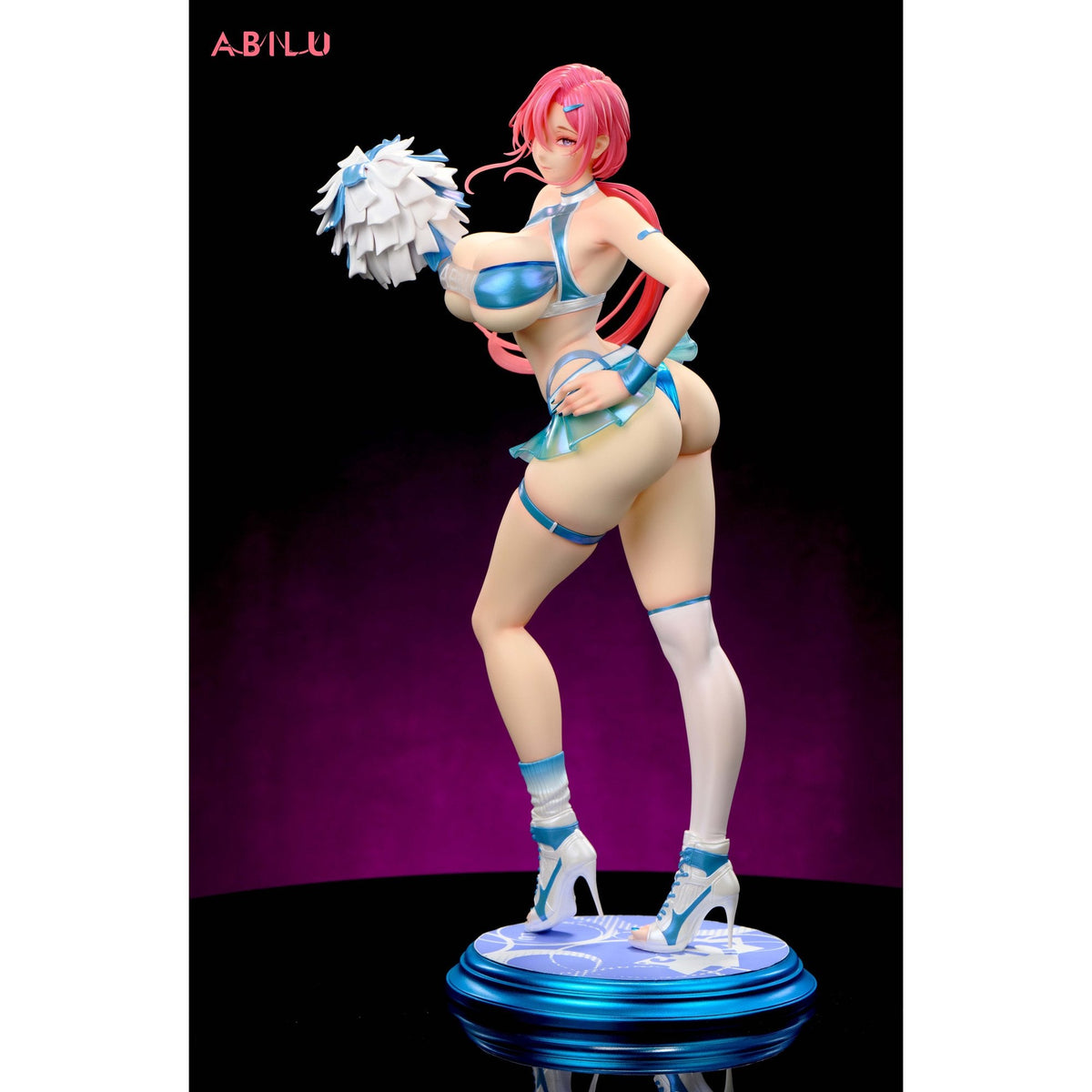 ABILU Design 『Molly(モリー)のお着替えタイム』 アイリス チアリーダーVer. 1/4スケール塗装済完成品フィギュア A