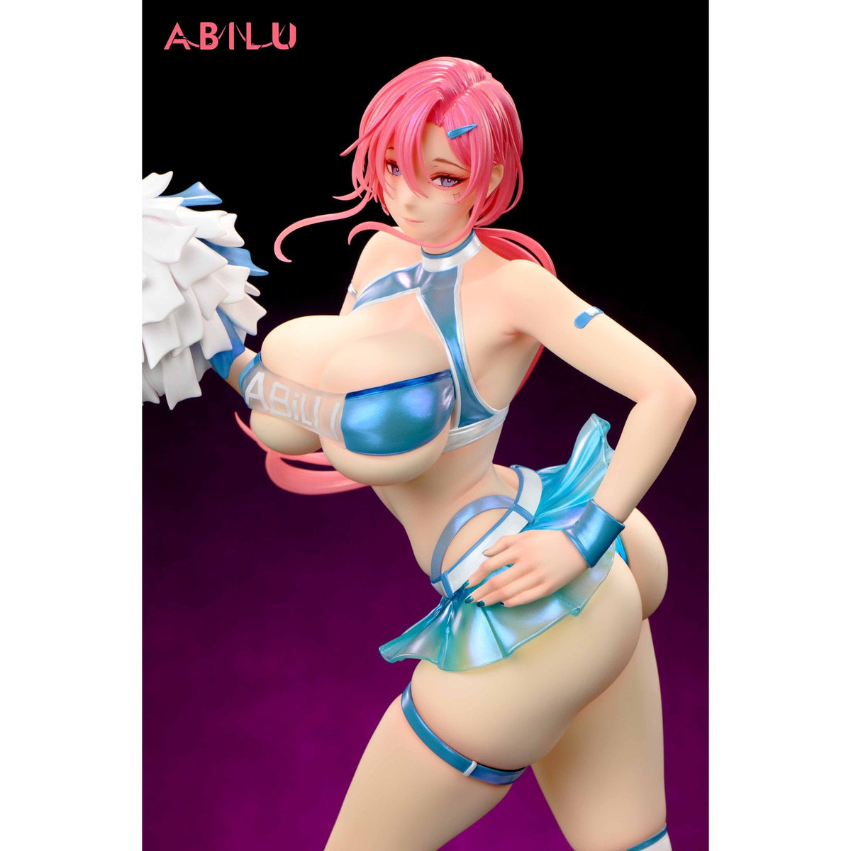 ABILU Design 『Molly(モリー)のお着替えタイム』 アイリス チアリーダーVer. 1/4スケール塗装済完成品フィギュア A