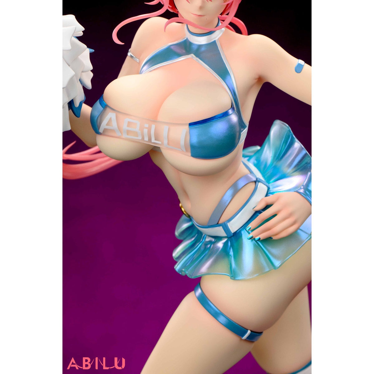 ABILU Design 『Molly(モリー)のお着替えタイム』 アイリス チアリーダーVer. 1/4スケール塗装済完成品フィギュア A