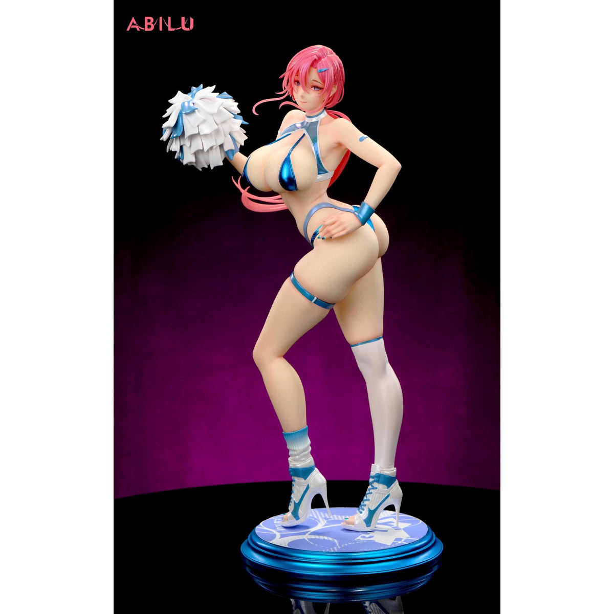 ABILU Design 『Molly(モリー)のお着替えタイム』 アイリス チアリーダーVer. 1/4スケール塗装済完成品フィギュア B