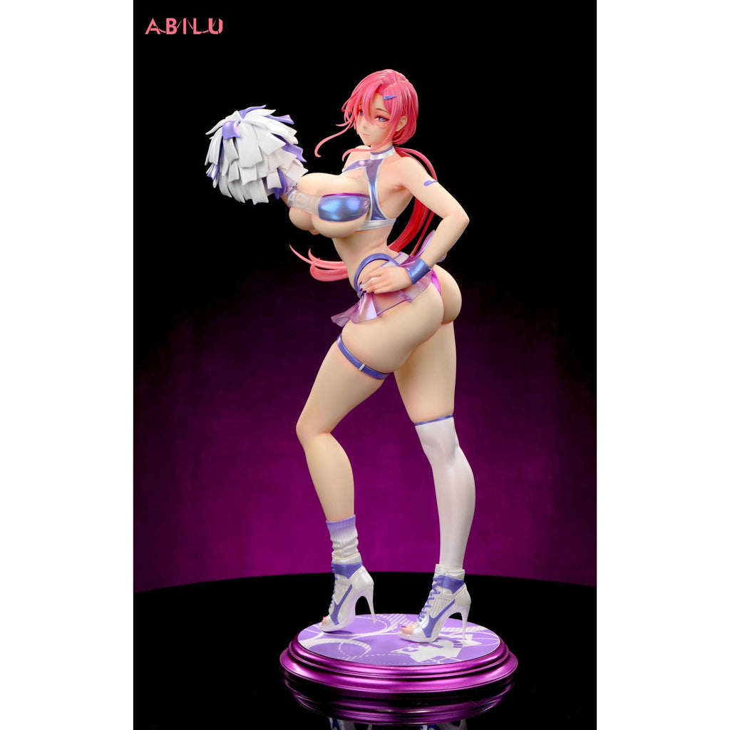 ABILU Design 『Molly(モリー)のお着替えタイム』 アイリス チアリーダーVer. 1/4スケール塗装済完成品フィギュア C