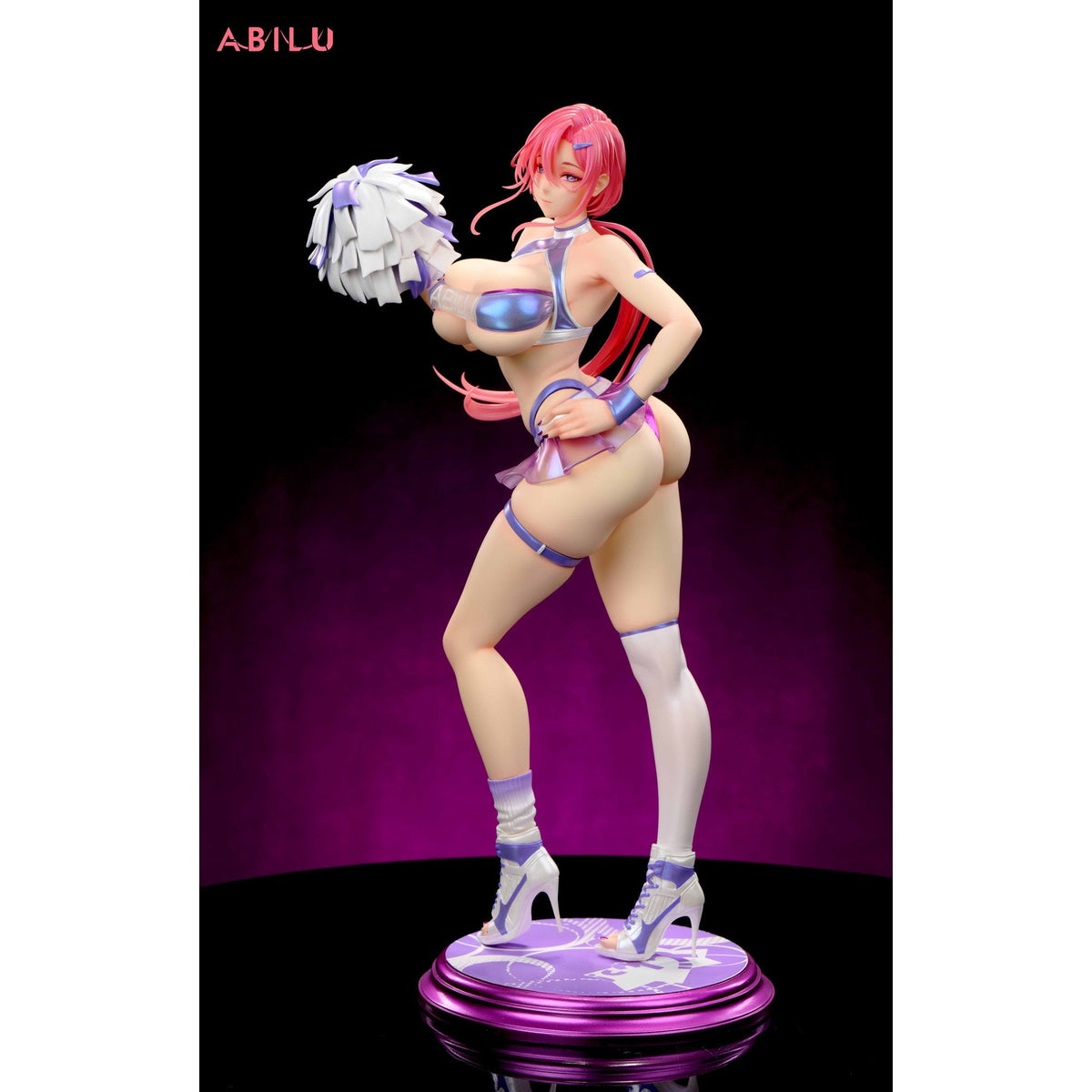 ABILU Design 『Molly(モリー)のお着替えタイム』 アイリス チアリーダーVer. 1/4スケール塗装済完成品フィギュア C
