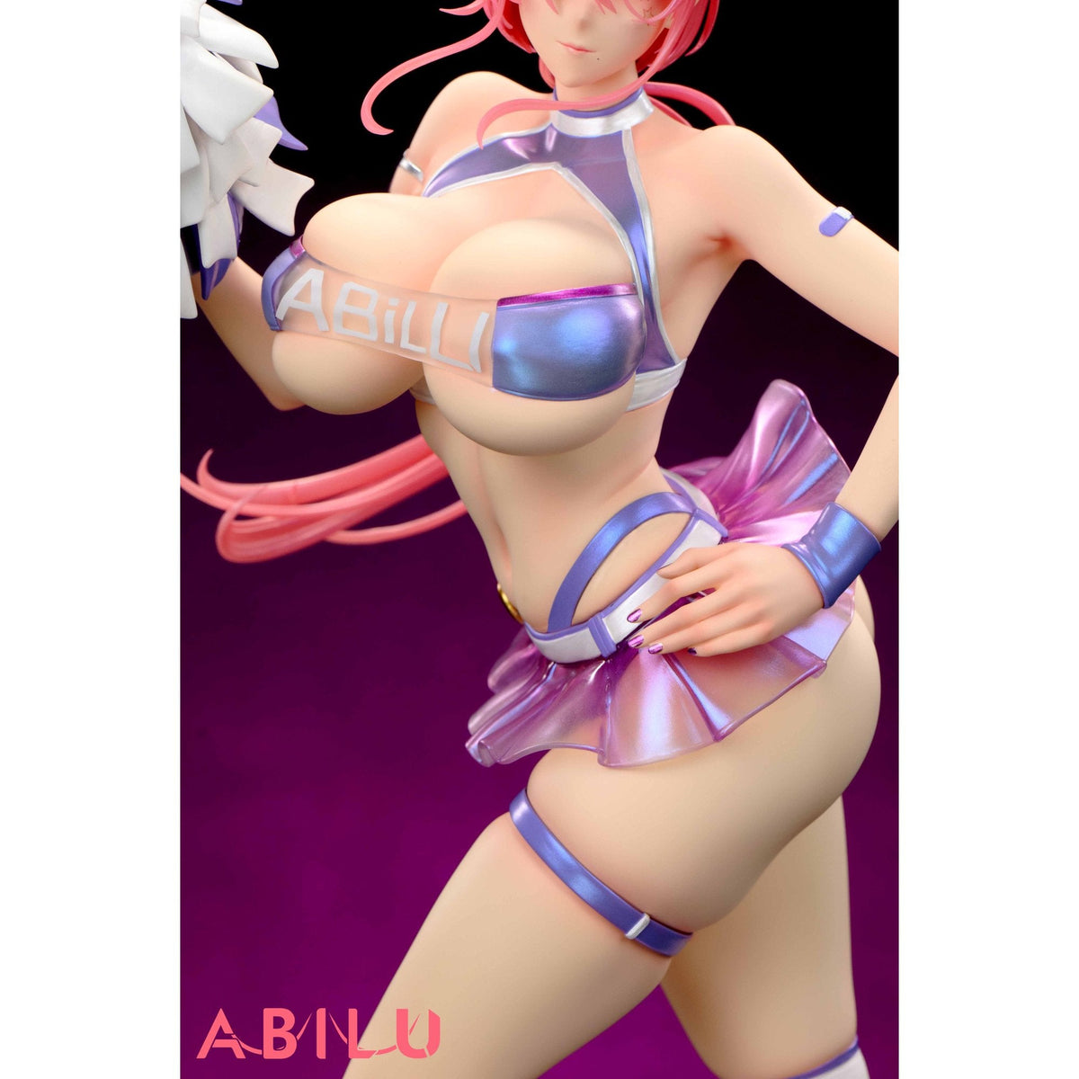 ABILU Design 『Molly(モリー)のお着替えタイム』 アイリス チアリーダーVer. 1/4スケール塗装済完成品フィギュア C