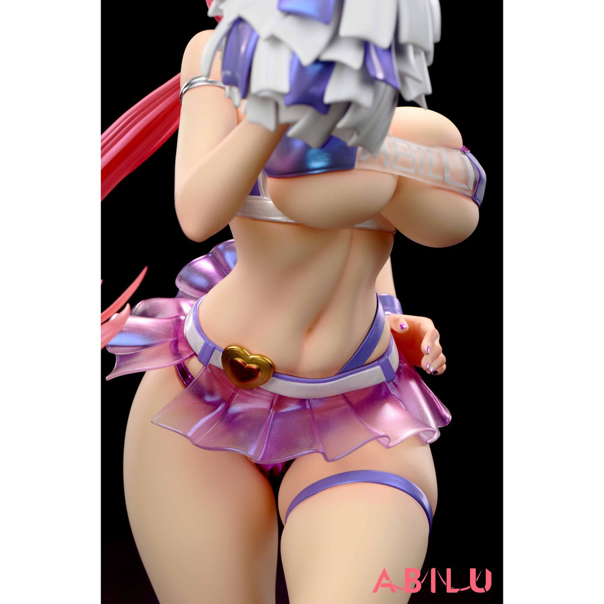 ABILU Design 『Molly(モリー)のお着替えタイム』 アイリス チアリーダーVer. 1/4スケール塗装済完成品フィギュア C