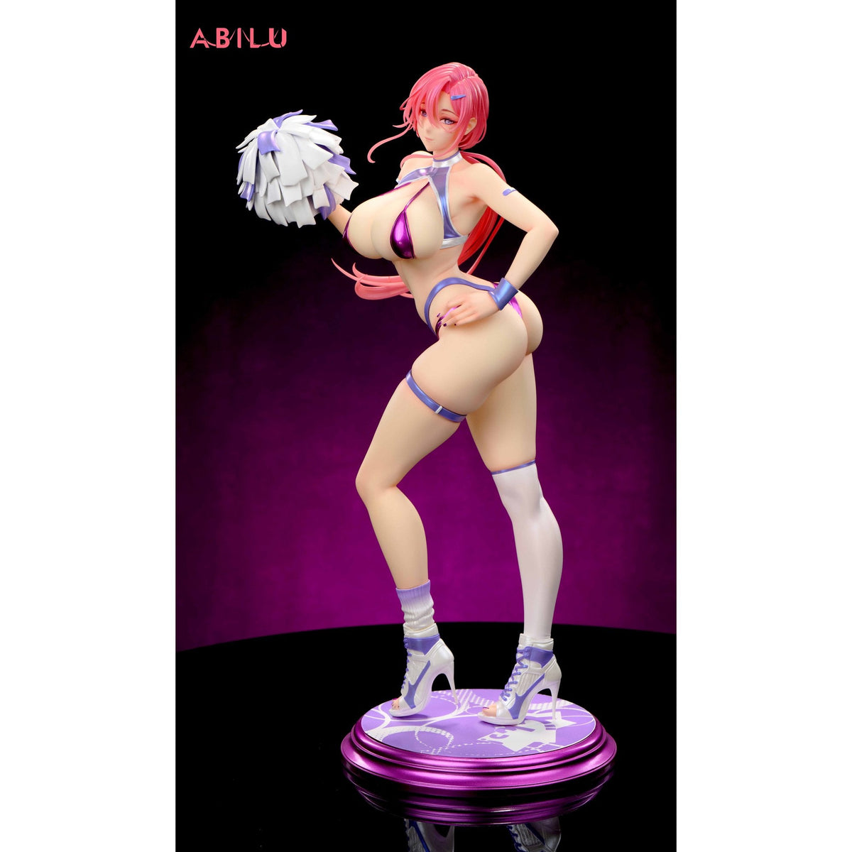 ABILU Design 『Molly(モリー)のお着替えタイム』 アイリス チアリーダーVer. 1/4スケール塗装済完成品フィギュア D