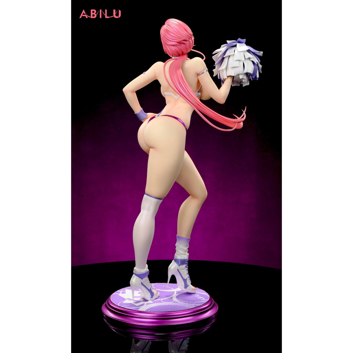 ABILU Design 『Molly(モリー)のお着替えタイム』 アイリス チアリーダーVer. 1/4スケール塗装済完成品フィギュア D