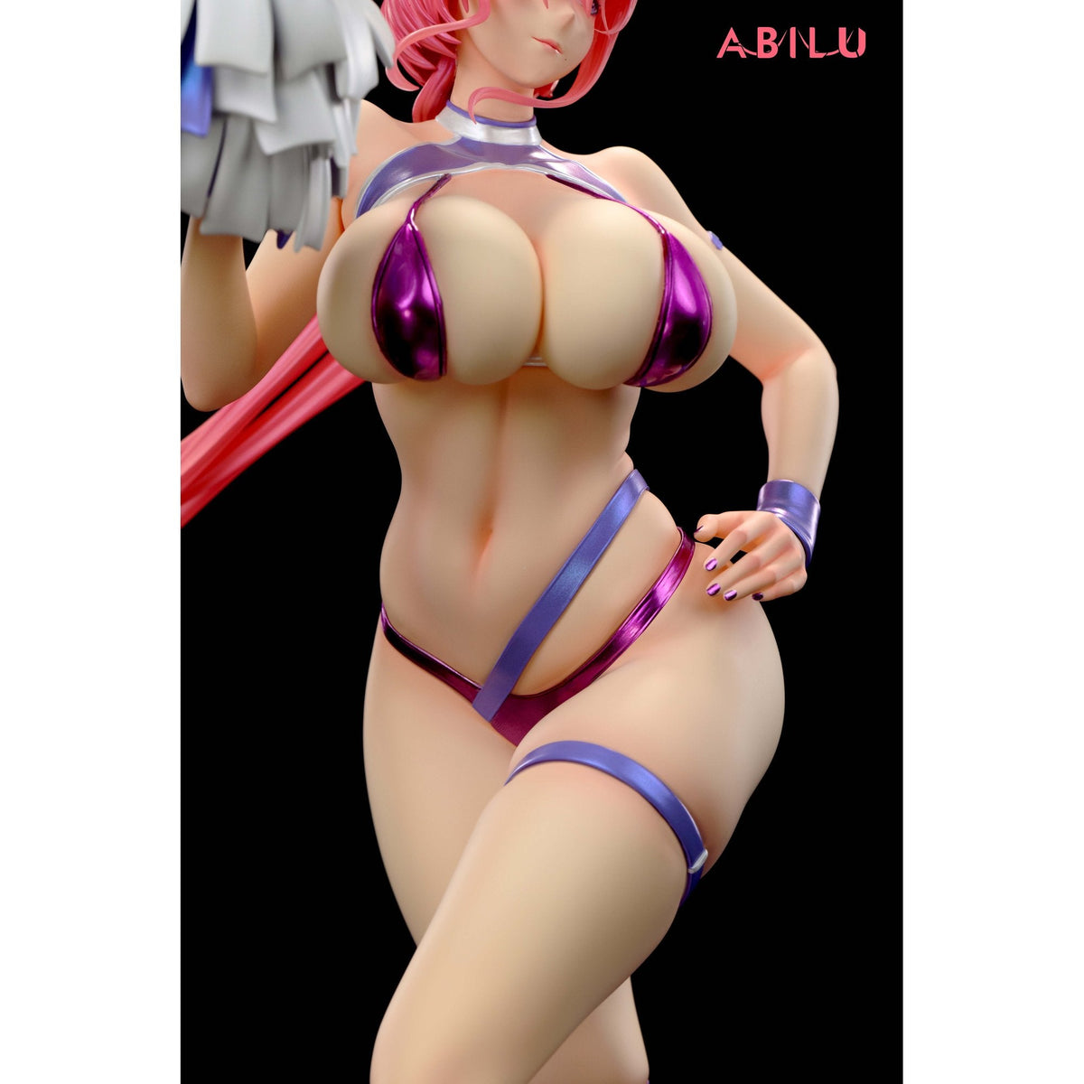 ABILU Design 『Molly(モリー)のお着替えタイム』 アイリス チアリーダーVer. 1/4スケール塗装済完成品フィギュア D