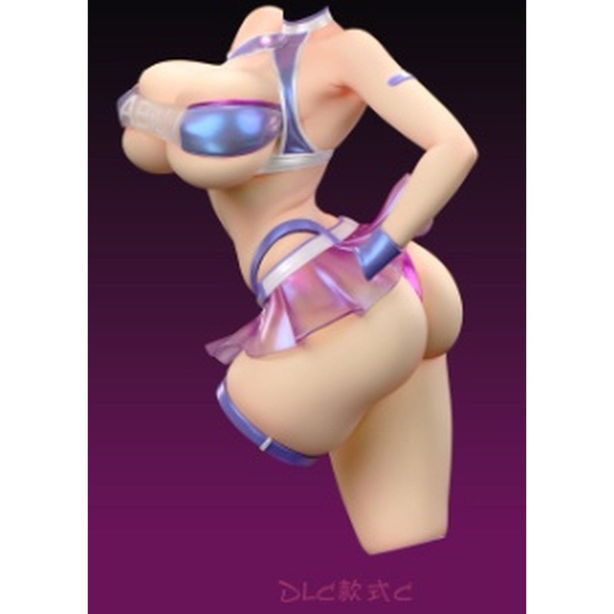 ABILU Design 『Molly(モリー)のお着替えタイム』 アイリス チアリーダーVer. 1/4スケール塗装済完成品フィギュア オプションパーツ C