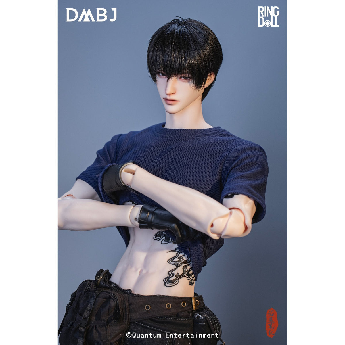 Ringdoll 1/3 『盜墓筆記』(とうぼひっき) 張起霊(ちょうきれい) 76cmボールジョイントドール(BJD)