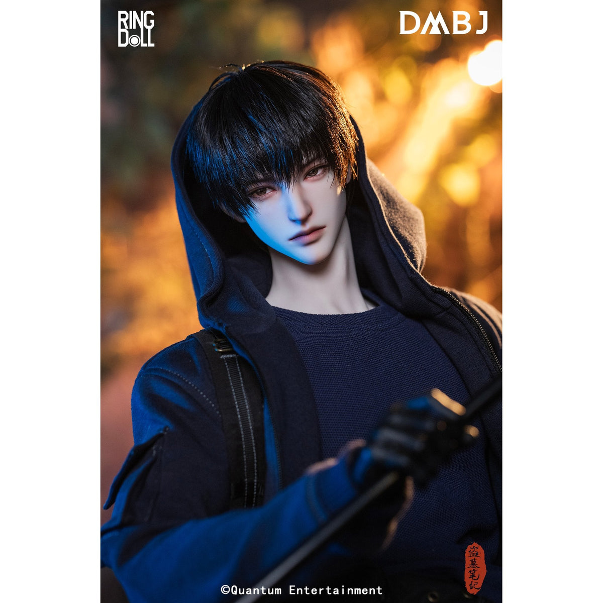Ringdoll 1/3 『盜墓筆記』(とうぼひっき) 張起霊(ちょうきれい) 76cmボールジョイントドール(BJD)