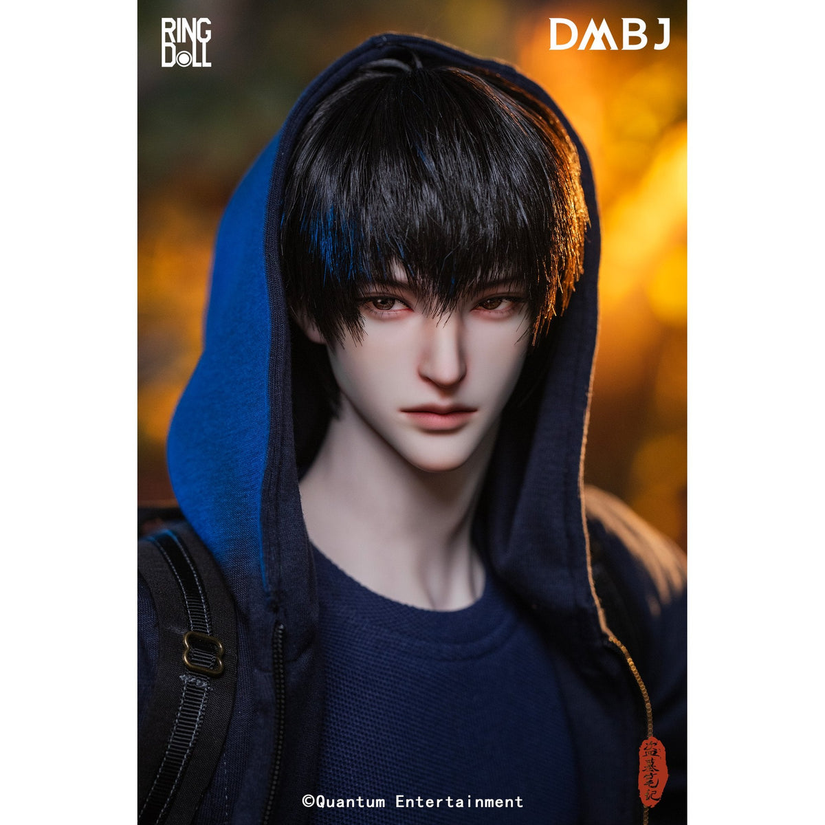 Ringdoll 1/3 『盜墓筆記』(とうぼひっき) 張起霊(ちょうきれい) 76cmボールジョイントドール(BJD)